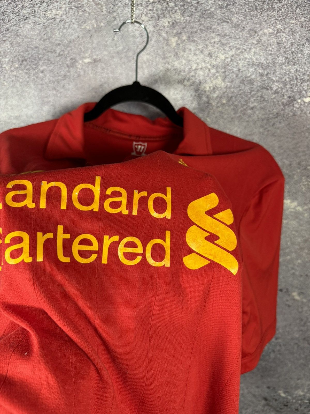 Vintage × Warrior Vintage Liverpool 2012/13 Warrior Soccer Jersey Large Size US L / EU 52-54 / 3 - 9 Thumbnail