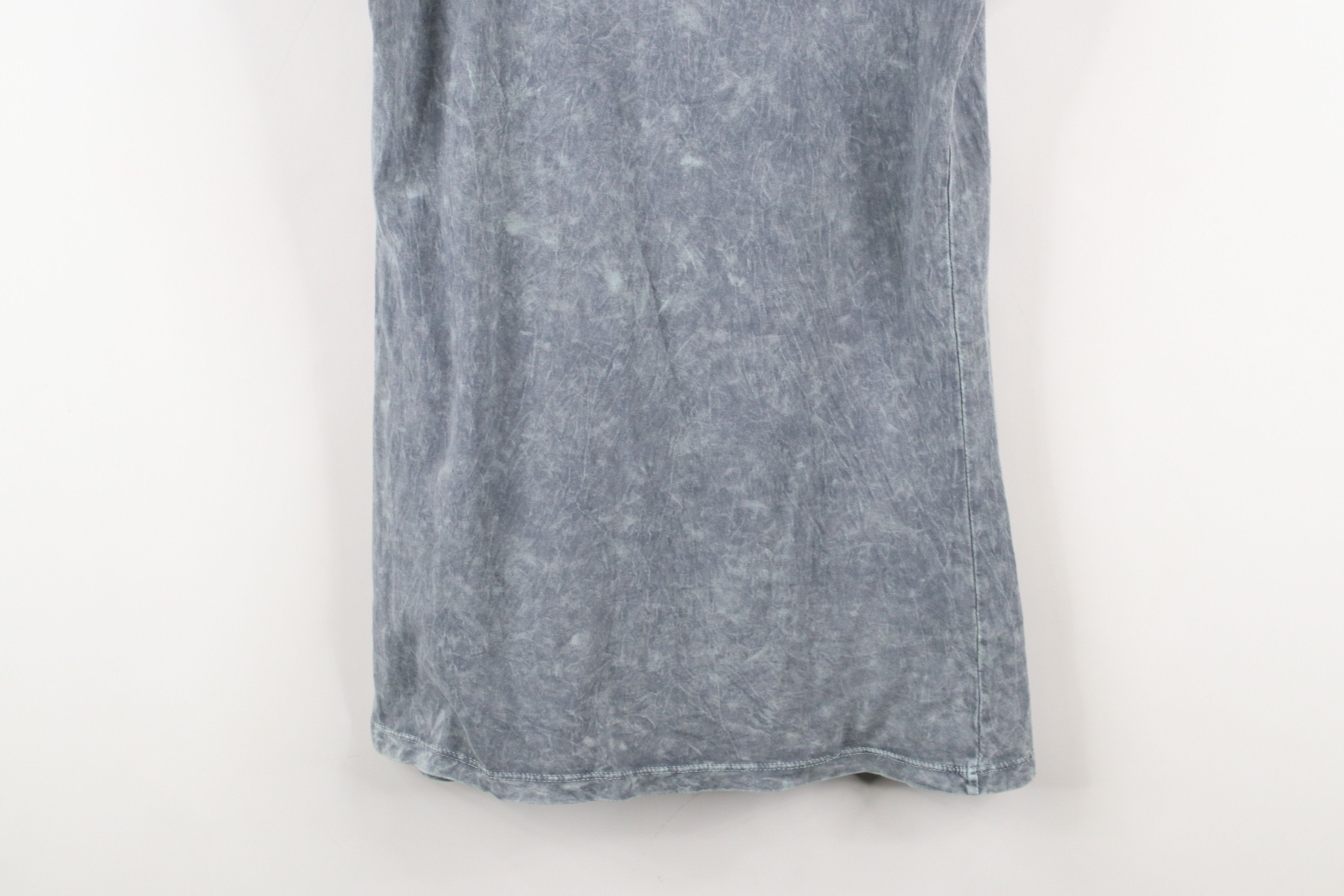 Harley Davidson × Vintage Vintage Y2K Harley Davidson Spell Acid Wash V-Neck T-Shirt Size L / US 10 / IT 46 - 12 Thumbnail