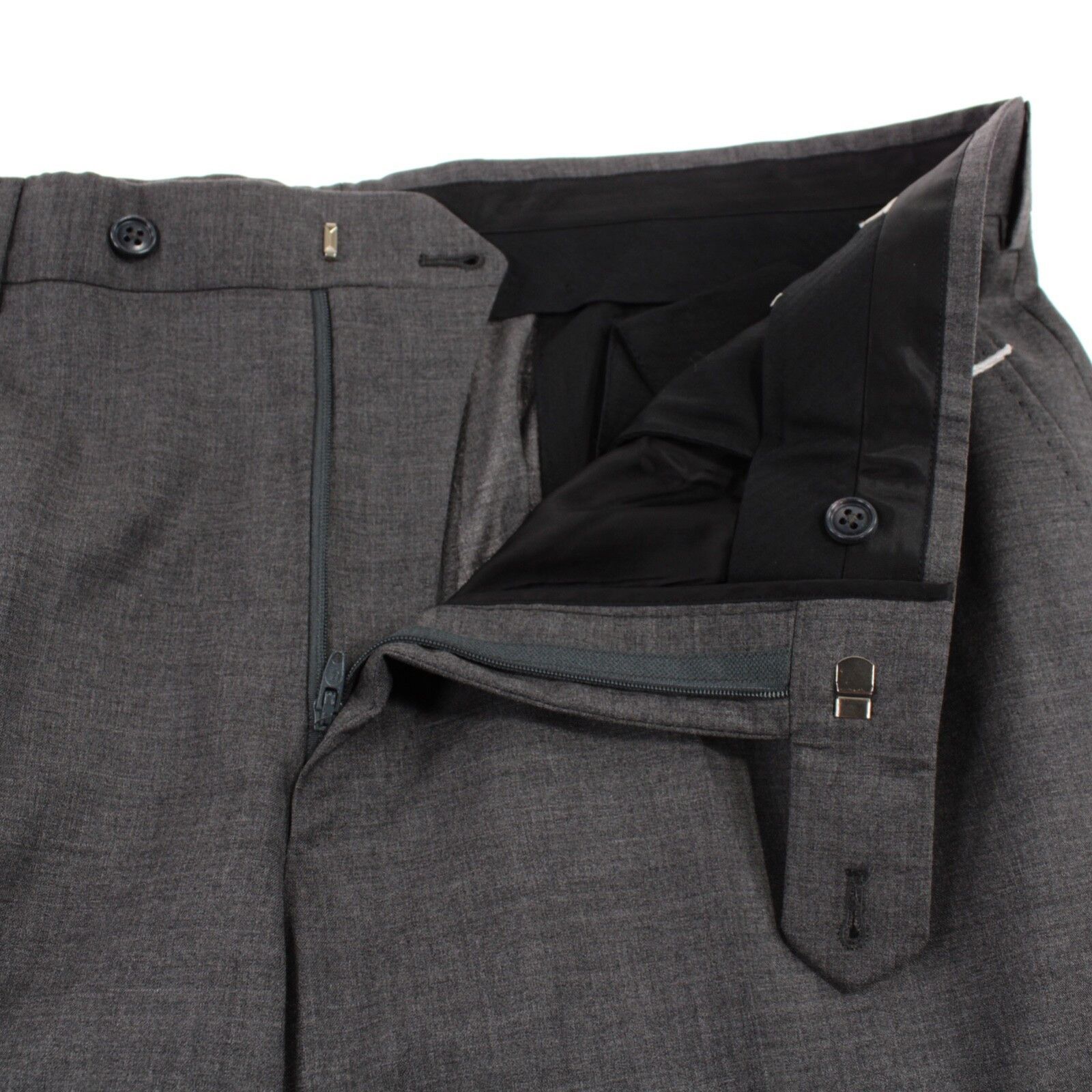 Belvest Belvest New with tags Dress Pants Size 36 US In Gray Size US 36 / EU 52 - 3 Thumbnail
