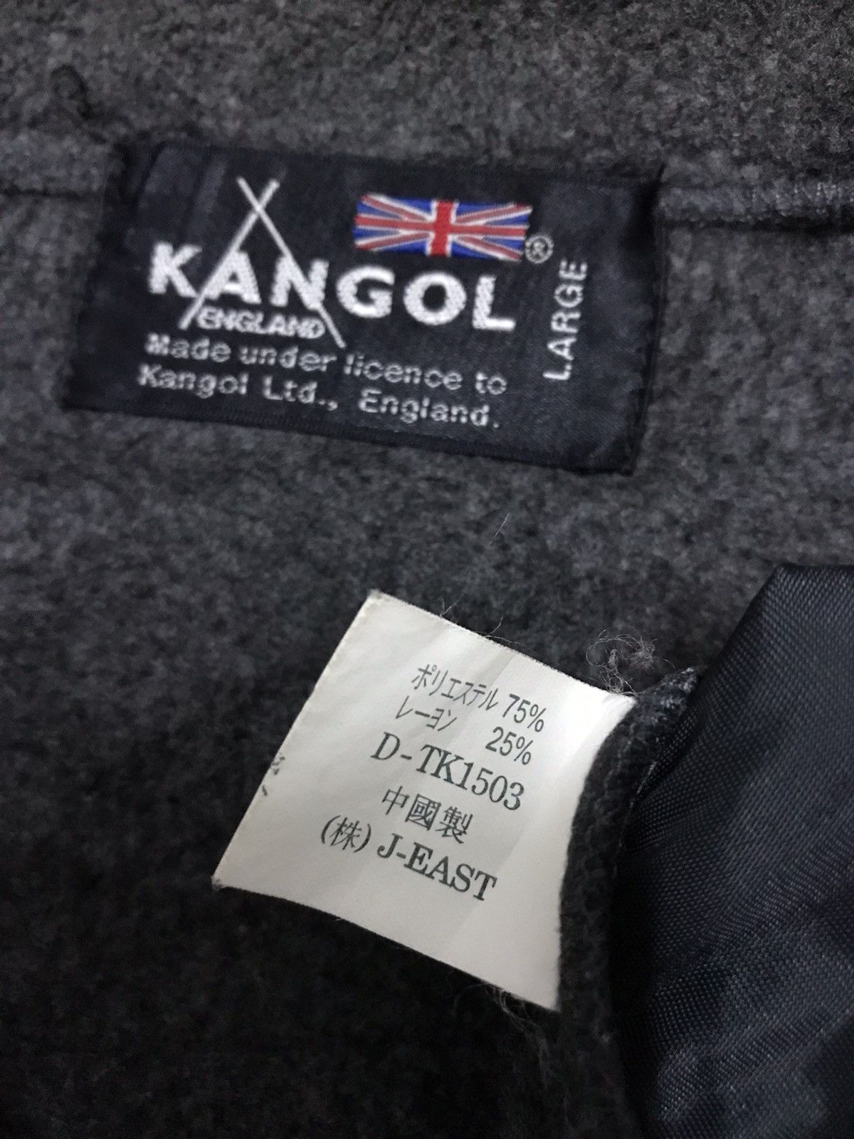Kangol Kangol Fleece Jacket Size US L / EU 52-54 / 3 - 6 Thumbnail