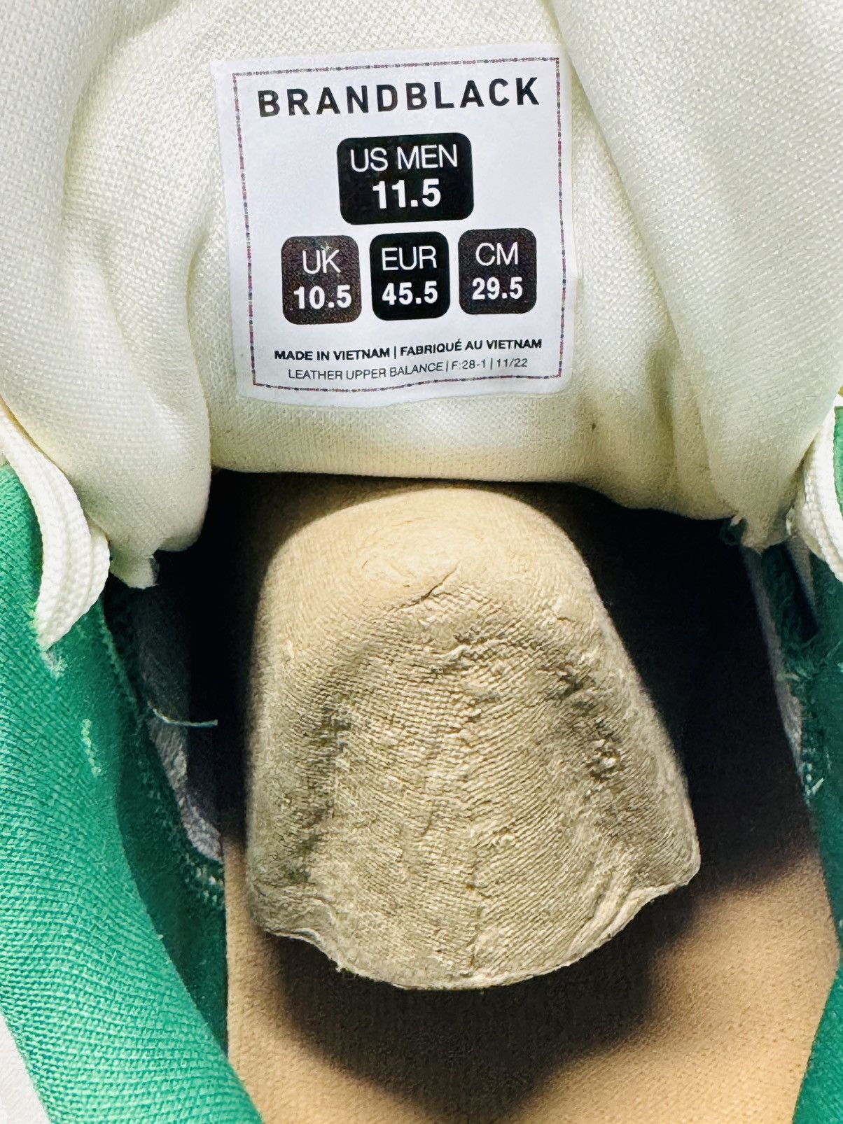 Brandblack Brandblack Los Angeles Villan Dirty Size US 11.5 / EU 44-45 - 7 Thumbnail