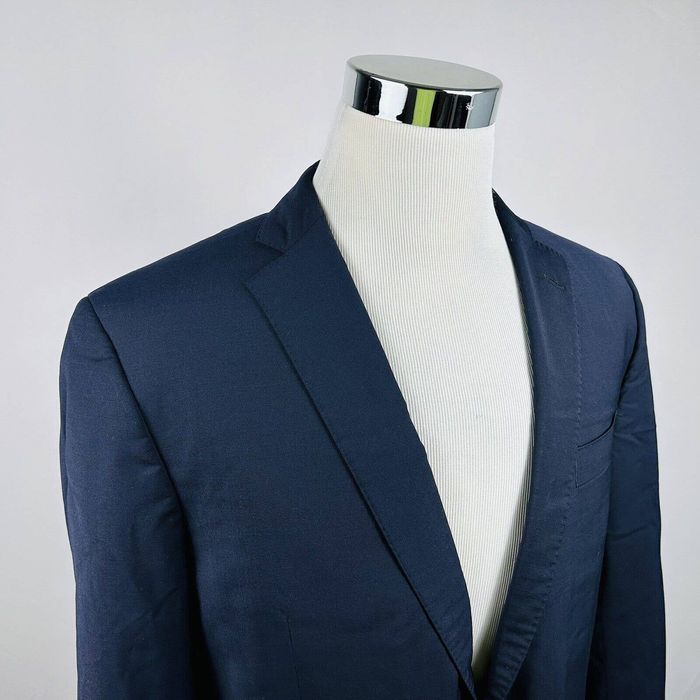 Brooks Brothers Brooks Bros 42R Explorer Regent Fit Sport Coat Navy ...