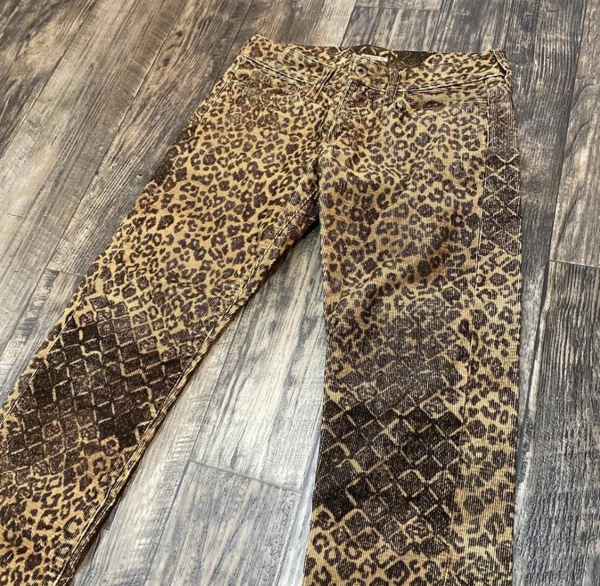 Kapital kapital leopard corduroy pant Size US 28 / EU 44 - 5 Thumbnail