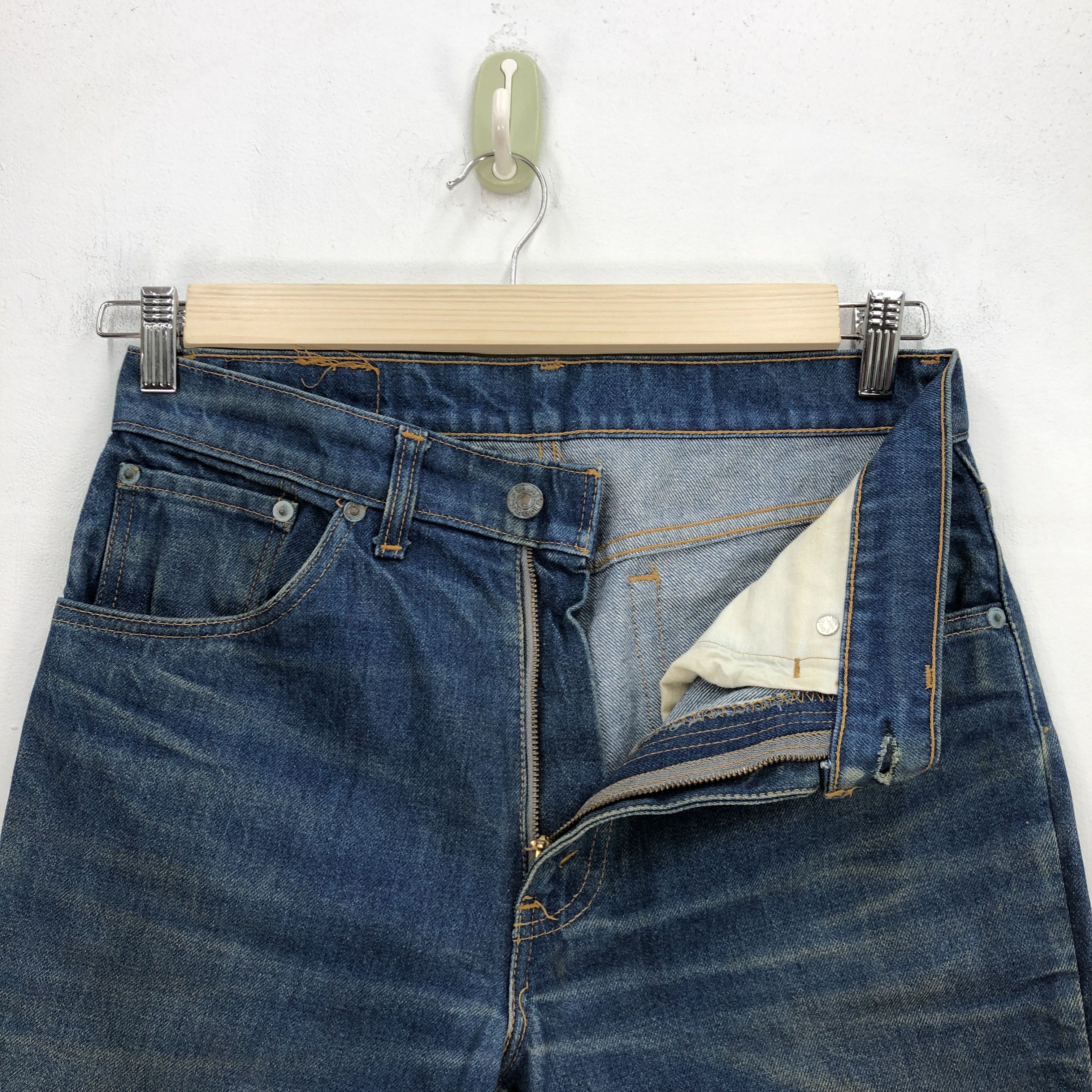 Levi's Vintage Levis Jeans Levi's Flare Denim Levis Boot Cut Pants Size US 30 / EU 46 - 5 Thumbnail