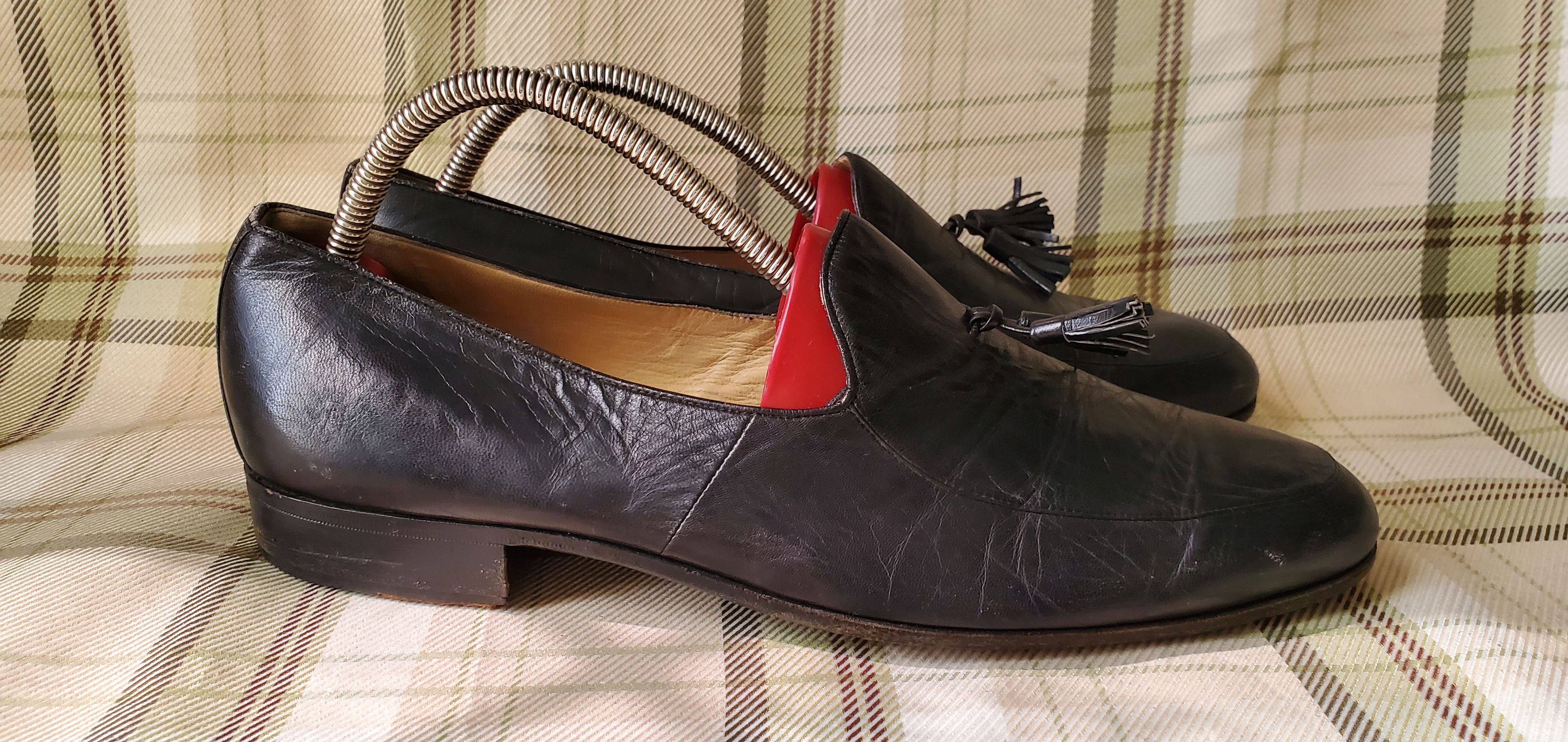 Christian Dior Monsieur Christian Dior Monsieur Tassel Loafer Shoes Size US 9 / EU 42 - 3 Thumbnail