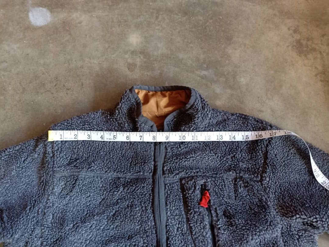 Japanese Brand Reversible Sherpa fleece jacket by Child & women Size M / US 6-8 / IT 42-44 - 15 Thumbnail