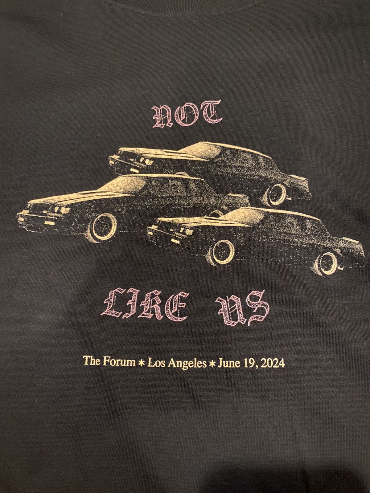 Not Like Us T L 黒 限定Kendrick公式T完売品 Not Like Us T-Shirt Kendrick Drake Beef Tee Shirt – Bootlg