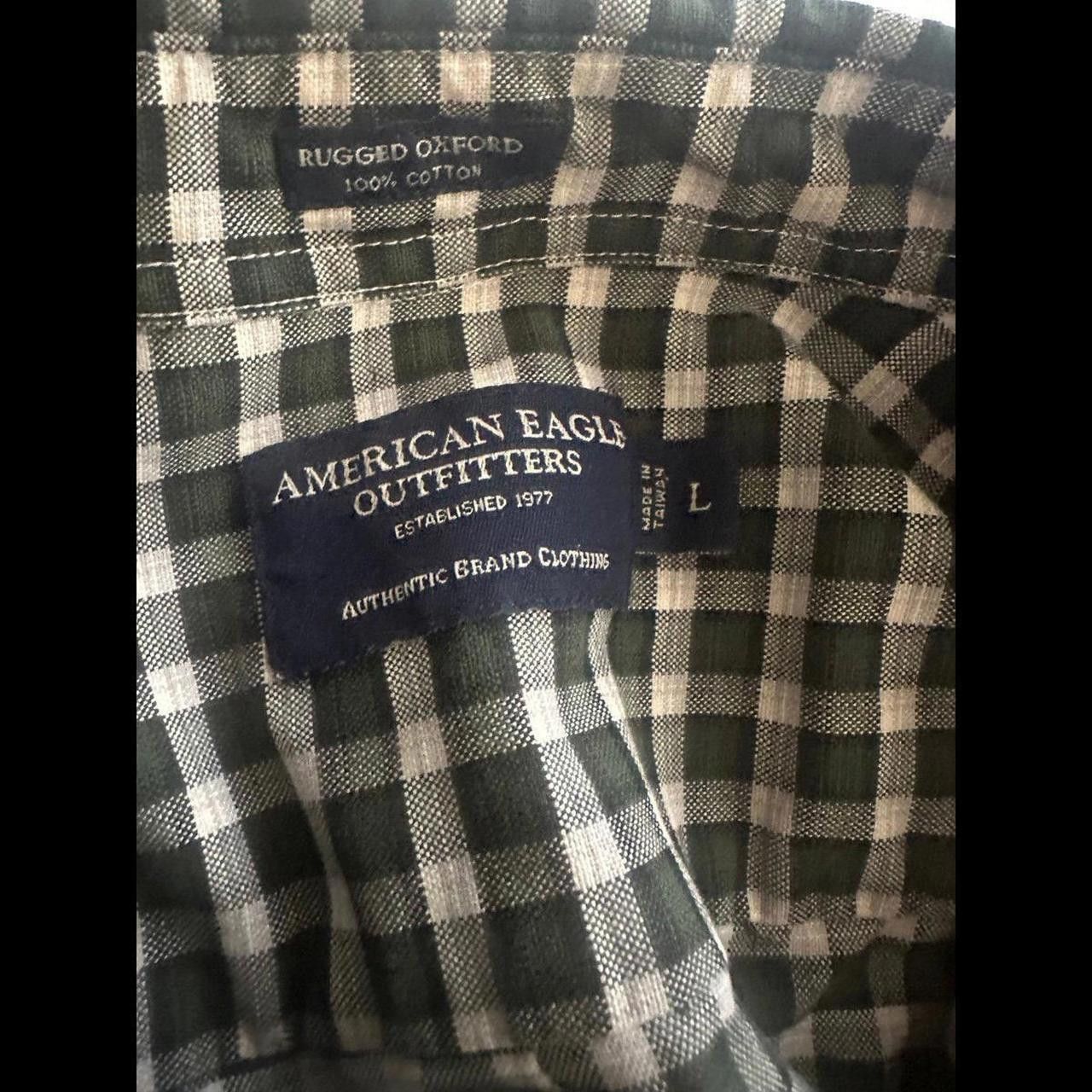 Designer Mens Used American Eagle Long Size US L / EU 52-54 / 3 - 2 Thumbnail