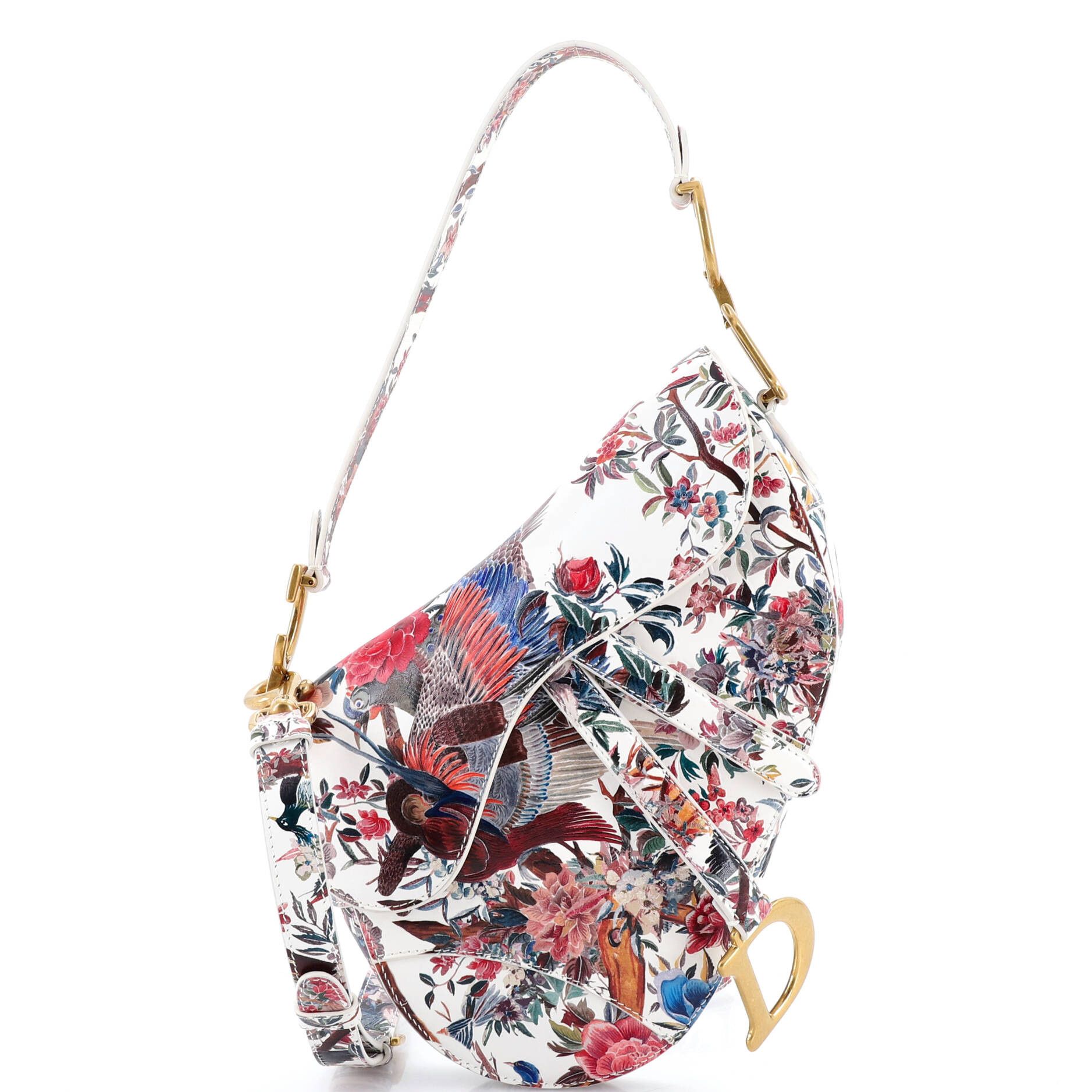 Dior Saddle Handbag with Strap Size ONE SIZE - 1 Thumbnail