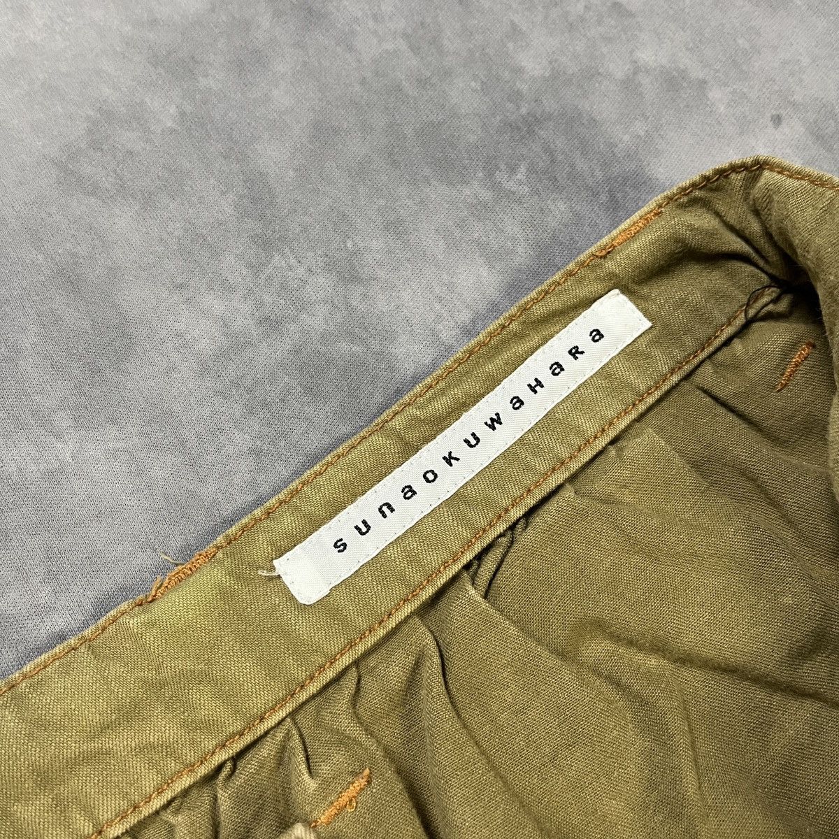 Issey Miyake SUNAO KUWAHARA MILITARY BALLOON RIBBED HEM JAPANESE ARCHIVE Size US 29 - 3 Thumbnail