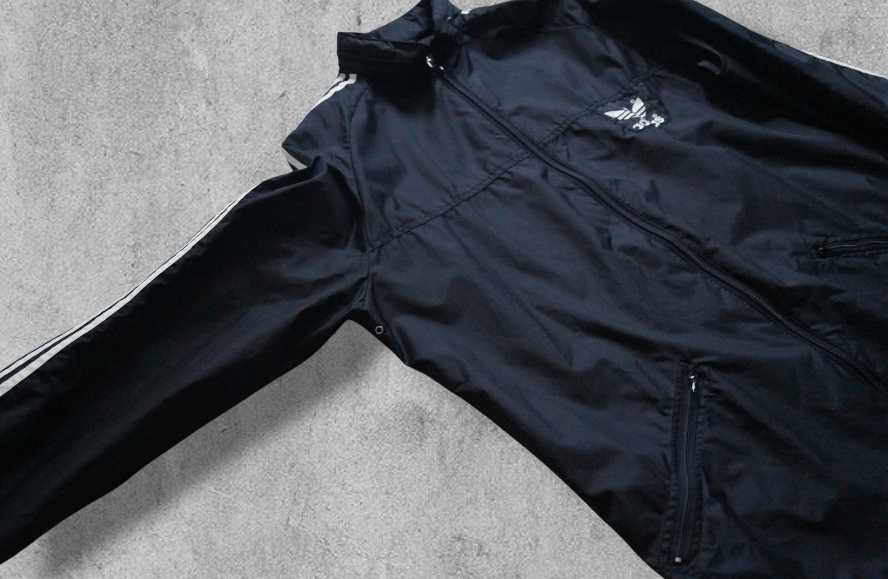 Adidas Rare x Vintage x 90's x Adidas Classic x Rain Jacket x M Size US M / EU 48-50 / 2 - 5 Thumbnail