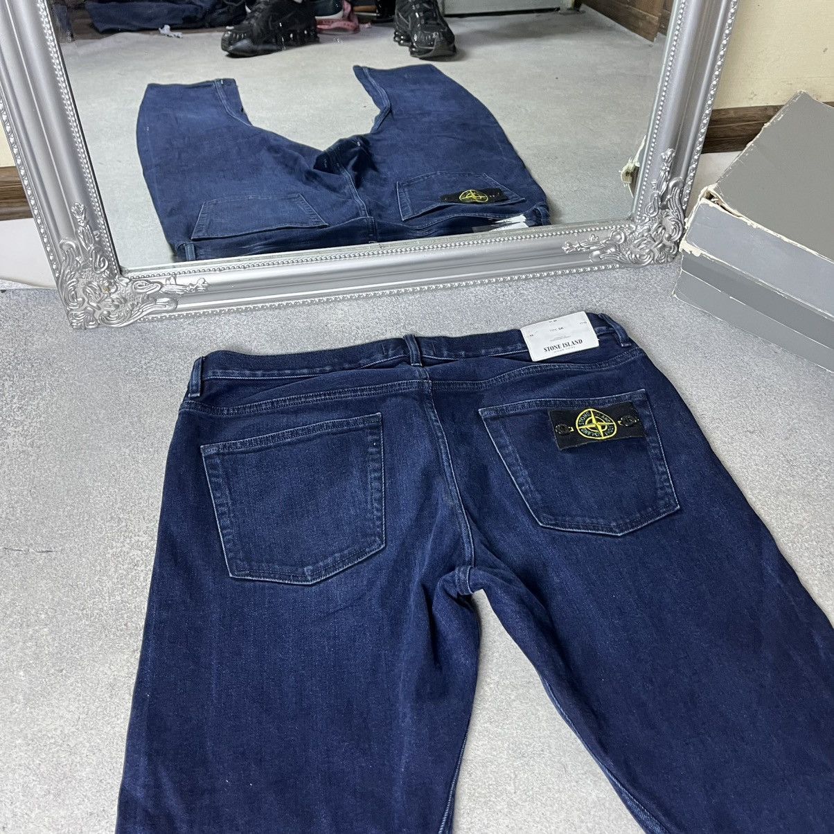 Stone Island vintage Stone Island pants Size US 36 / EU 52 - 3 Thumbnail