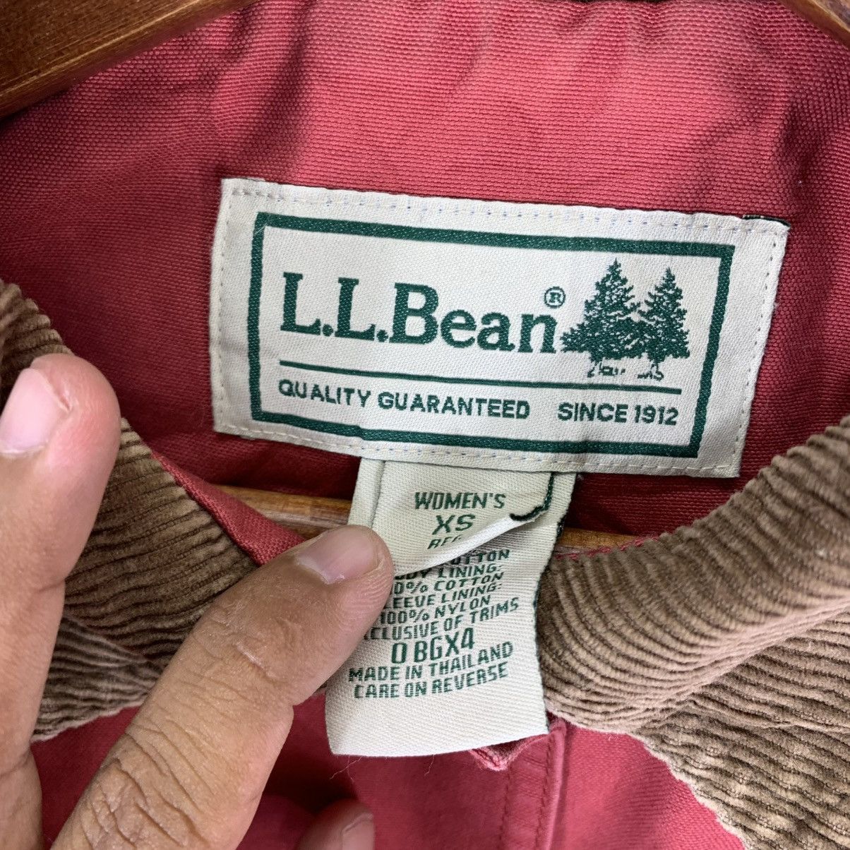 L.L. Bean × Vintage VINTAGE L.L. BEAN DUCK CANVAS HUNTING JACKET Size XS / US 0-2 / IT 36-38 - 9 Thumbnail