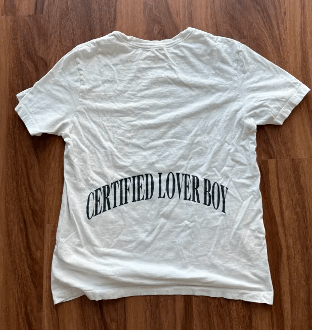 Drake × Nike Nike x Drake Certified Lover Boy Cherub T-shirt Size US M / EU 48-50 / 2 - 5 Thumbnail