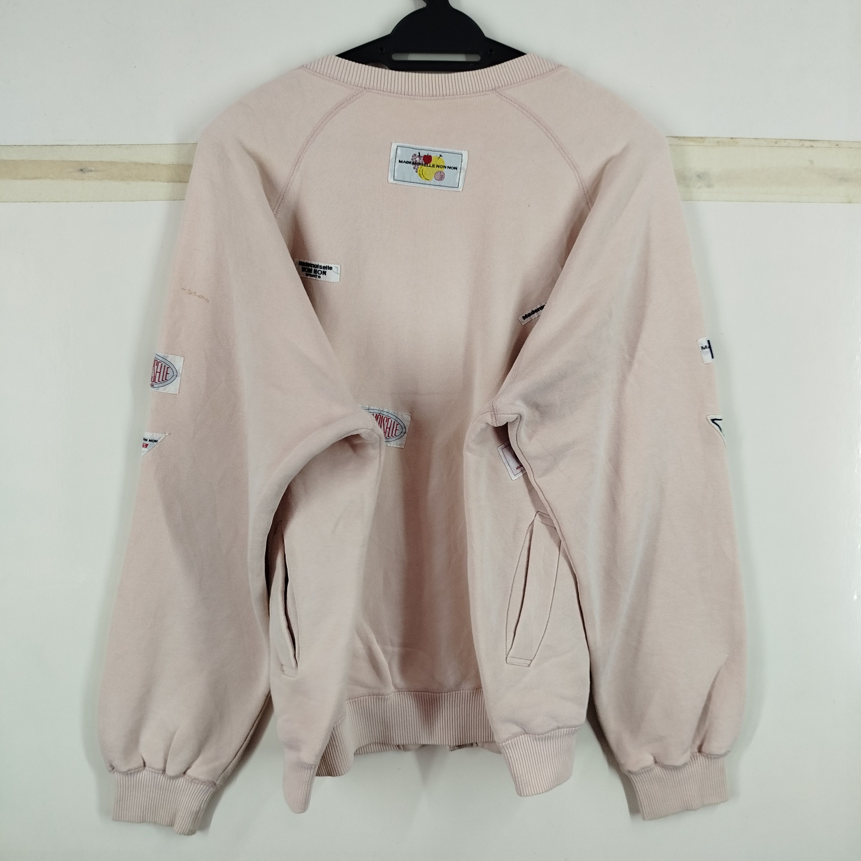 Mademoiselle Non Non Vintage Mademoiselle Non Non Patches Style Made In Japan Size L / US 10 / IT 46 - 9 Thumbnail