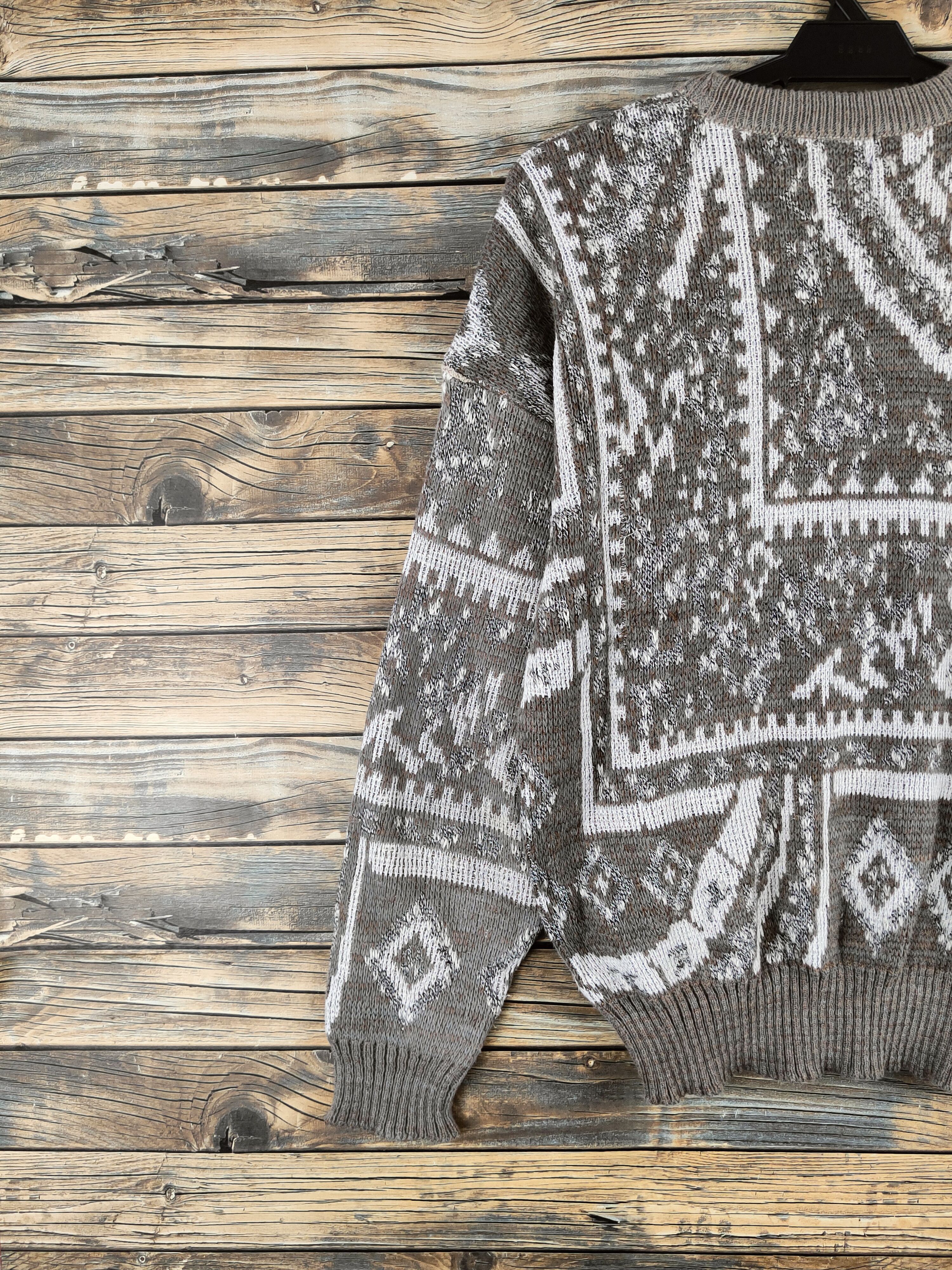 Japanese Brand DL Julia Valentino Gray Knitwear Sweatshirt #46-850 Size US M / EU 48-50 / 2 - 8 Thumbnail