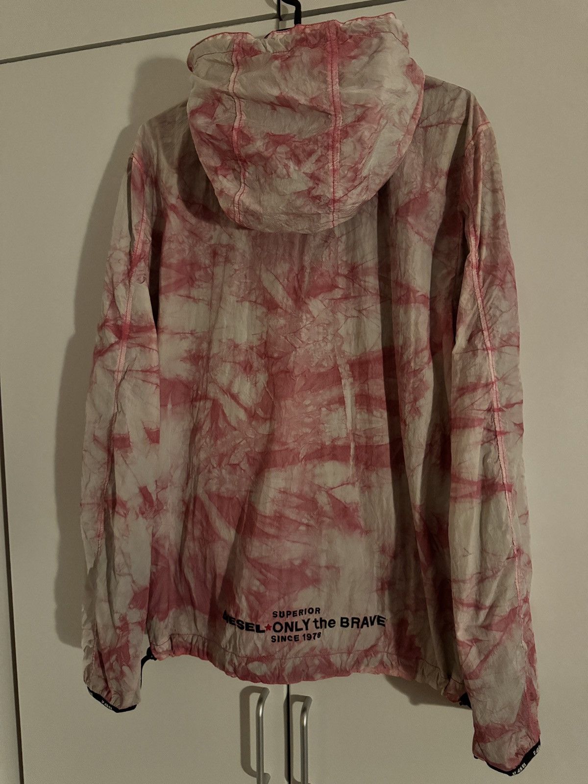 Diesel Diesel J-Pinal Camo Acid Windbreaker Size US M / EU 48-50 / 2 - 7 Thumbnail