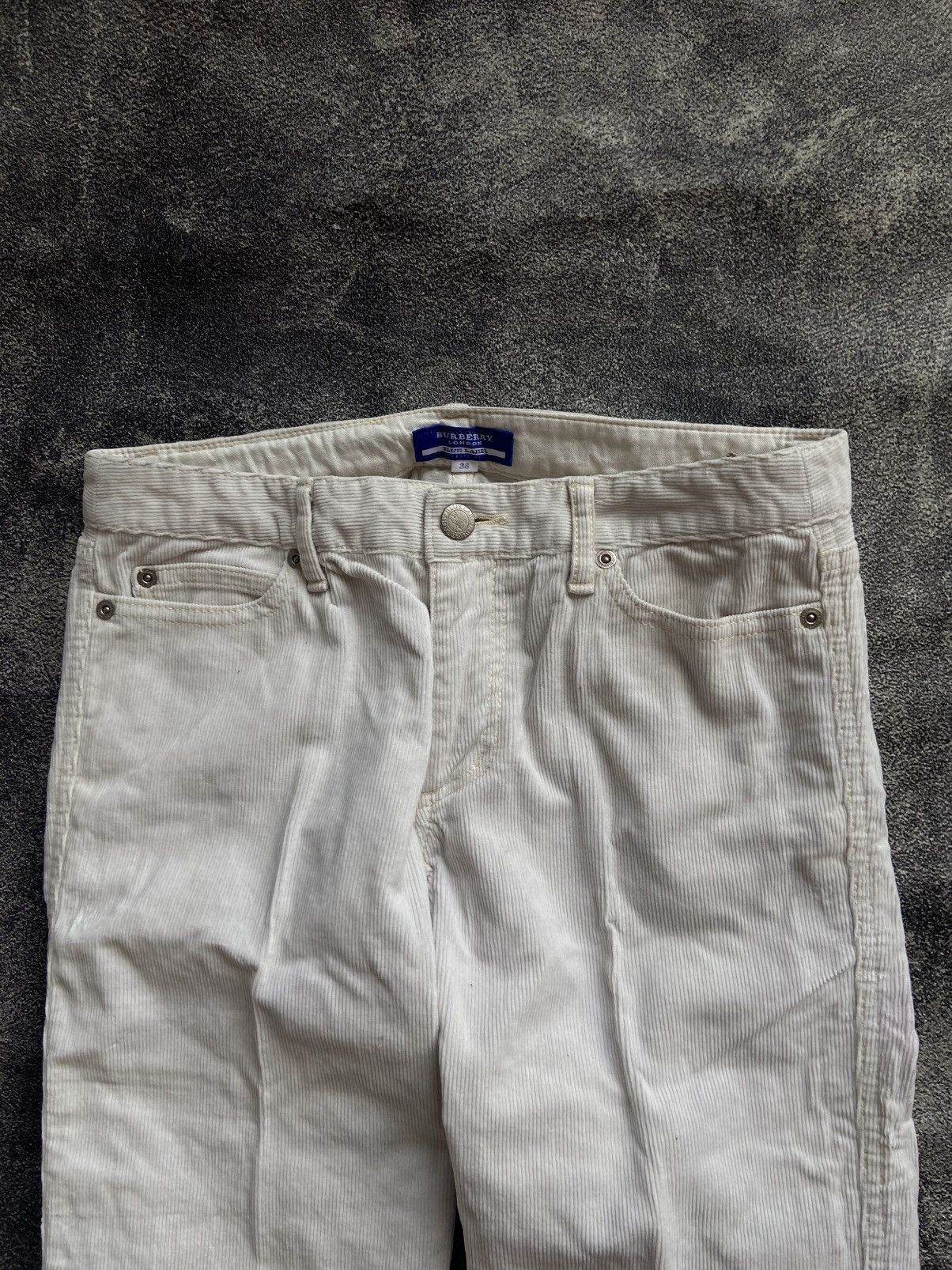 Burberry Vintage Burberry London Corduroi Casual Pants Size 38" / US 16 / IT 52 - 3 Thumbnail
