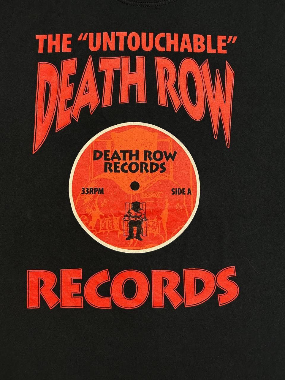 Rap Tees The “Untouchable” Death Row Record Tees Size US XL / EU 56 / 4 - 2 Thumbnail