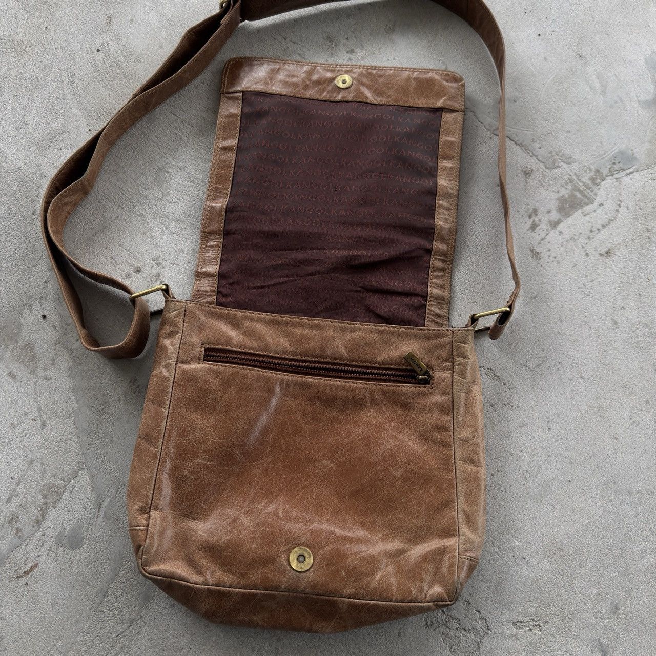 Kangol Vintage Kangol Crossbody Bag Size ONE SIZE - 4 Thumbnail