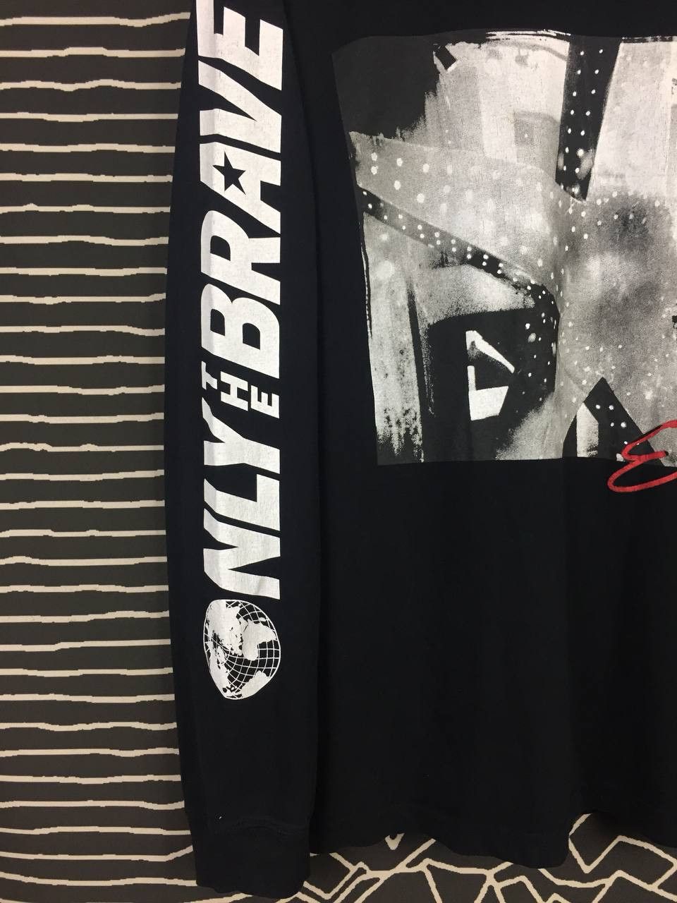Diesel DIESEL Only The Brave Graphic Longsleeve Tee Size US L / EU 52-54 / 3 - 5 Thumbnail