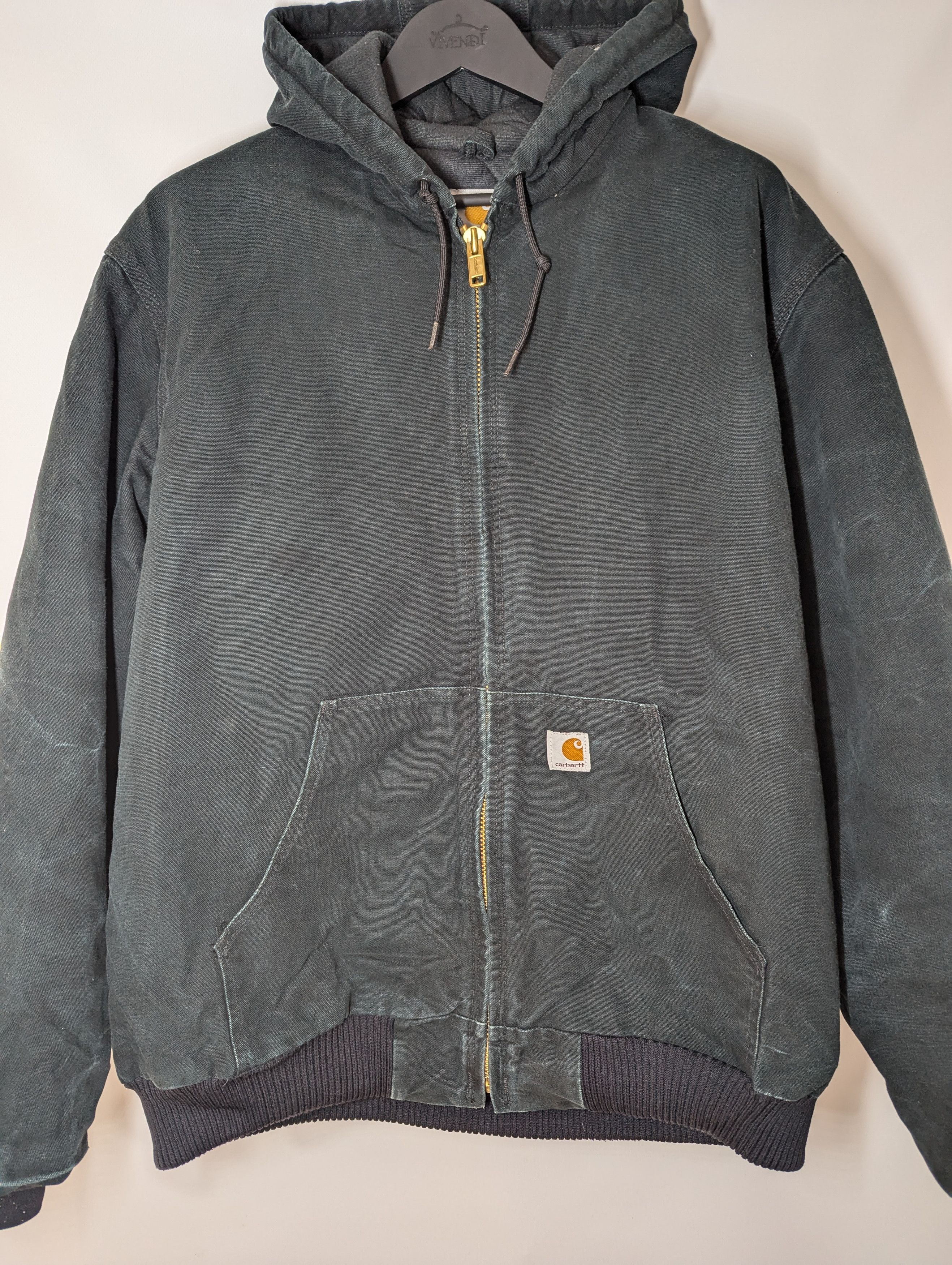Carhartt × Vintage Carhartt Vintage Active Jacket J140 Black Carhartt × Vintage Carhartt Vintage Active Jacket J140 Black