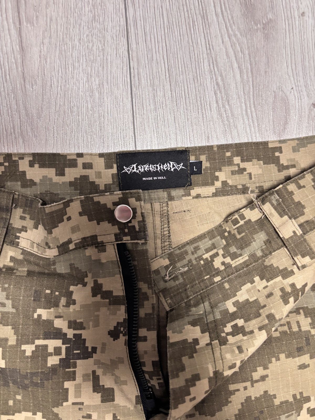 Other Lifeishell Camo Cargo Pants Size US 32 / EU 48 - 3 Thumbnail