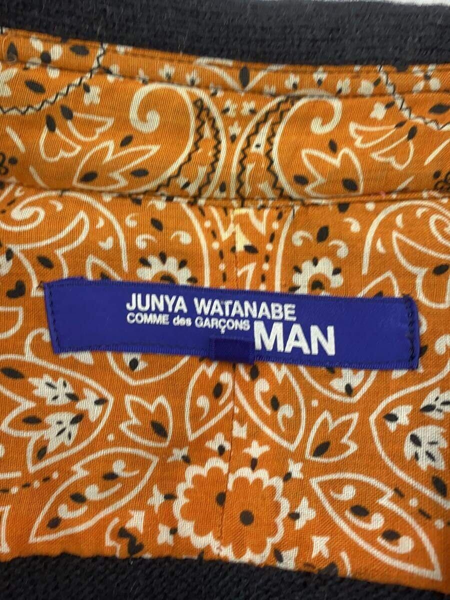 Junya Watanabe 2003 Flower Embroidery Wool Buttonup Size US M / EU 48-50 / 2 - 3 Thumbnail