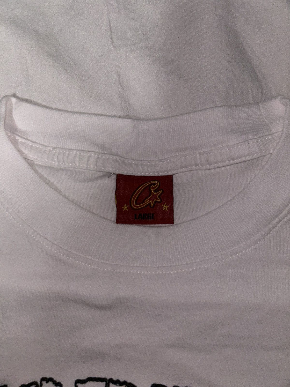 Corteiz Cortiez Lion Alcatraz Tee Size US L / EU 52-54 / 3 - 3 Thumbnail