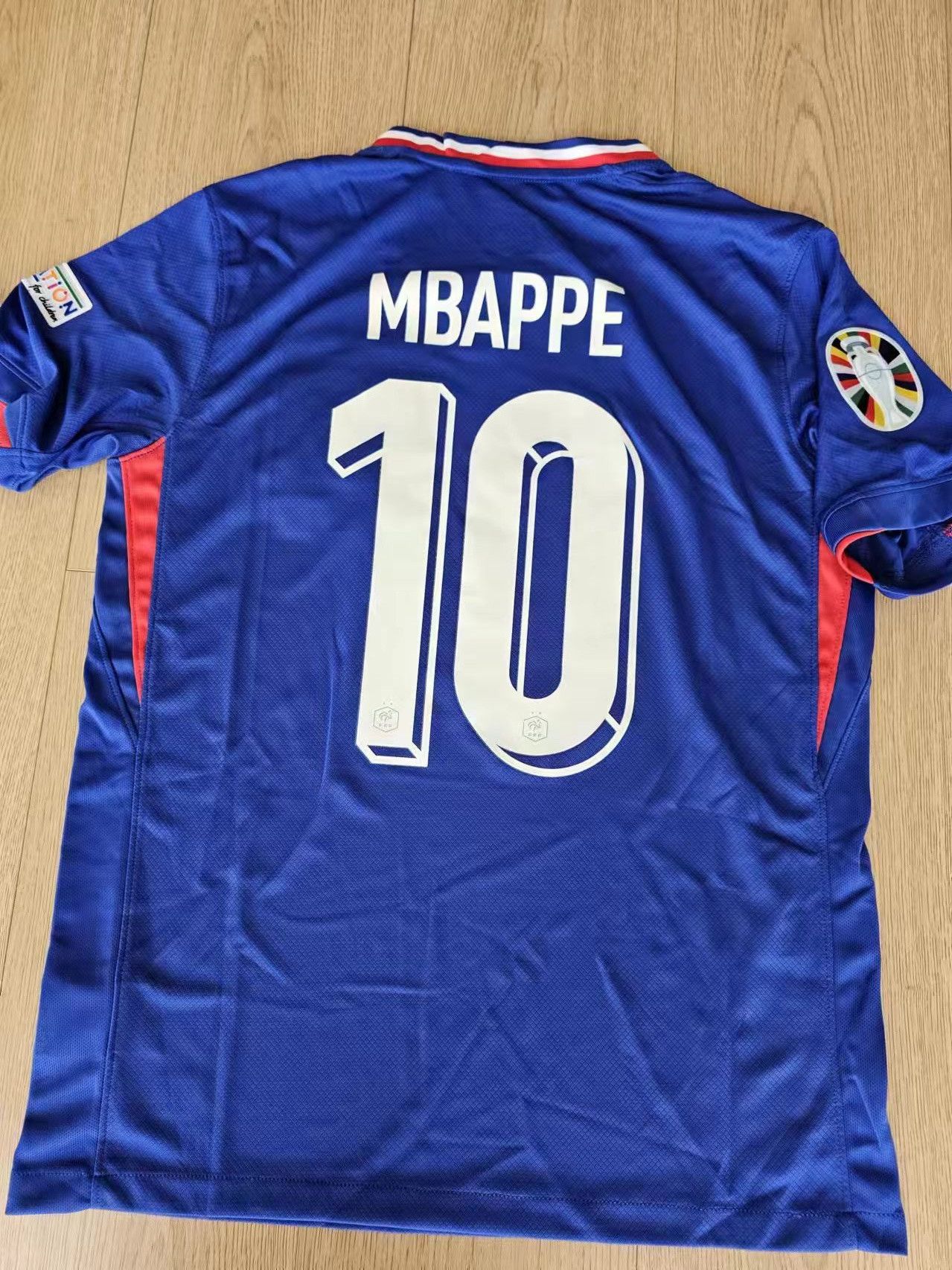 Other 2024 France #10 Mbappé Jersey Size US M / EU 48-50 / 2 - 1 Thumbnail