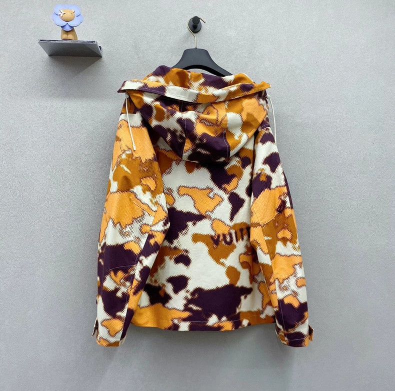 Louis Vuitton Louis Vuitton New Bonfire Collection Map Print Jacket 2503- Size US M / EU 48-50 / 2 - 2 Thumbnail