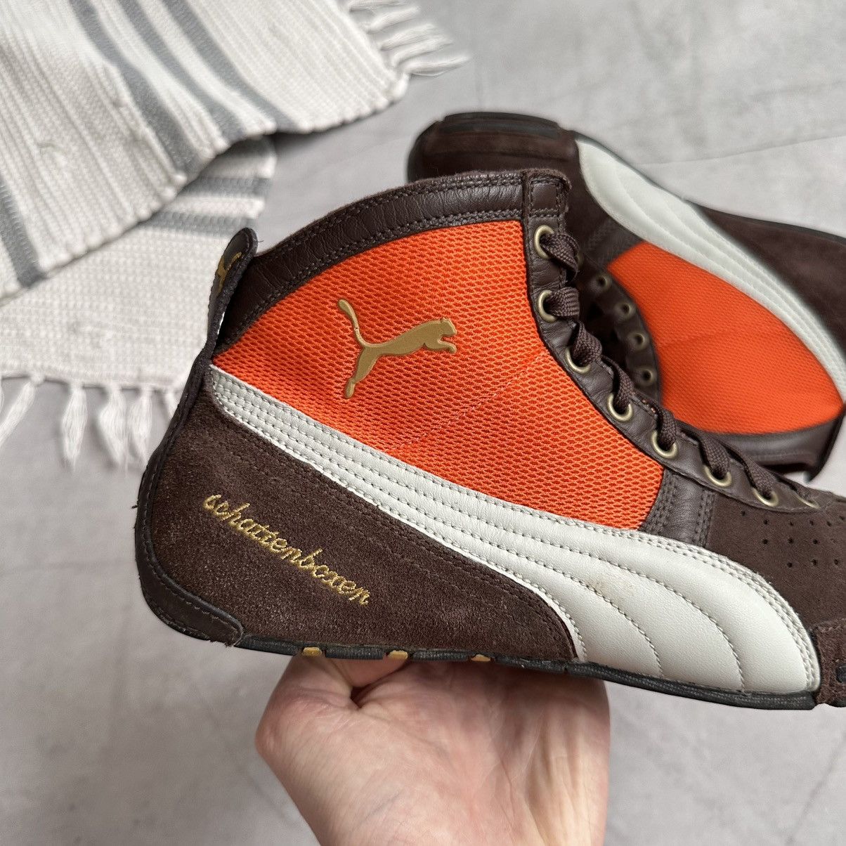 Dirk Bikkembergs Puma Boxing Racing High Sneakers Boots Speedcat Mostro Vibe Size US 9 / EU 42 - 9 Thumbnail