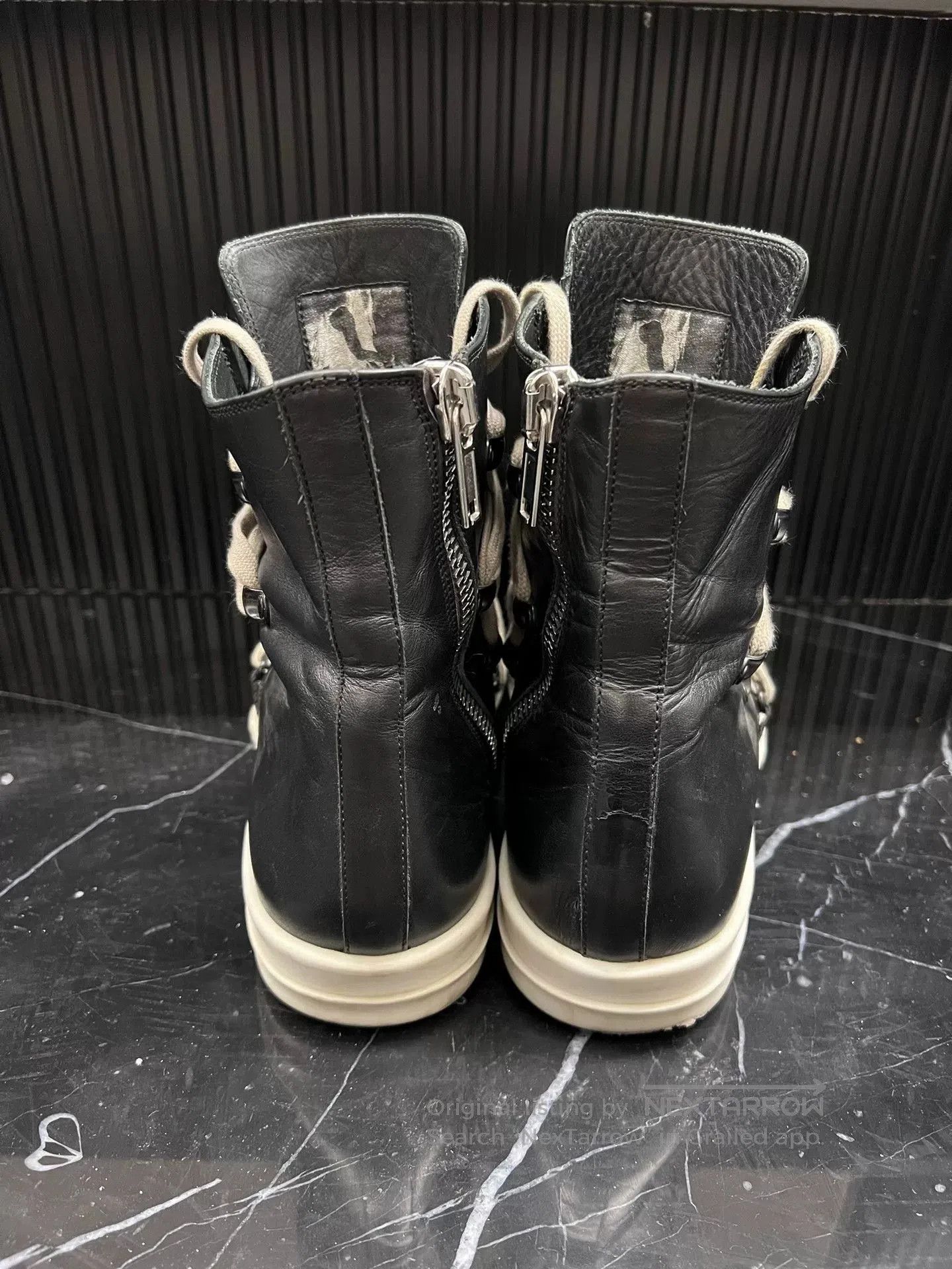 Rick Owens rick owens strappy high. Size US 10 / EU 43 - 5 Thumbnail
