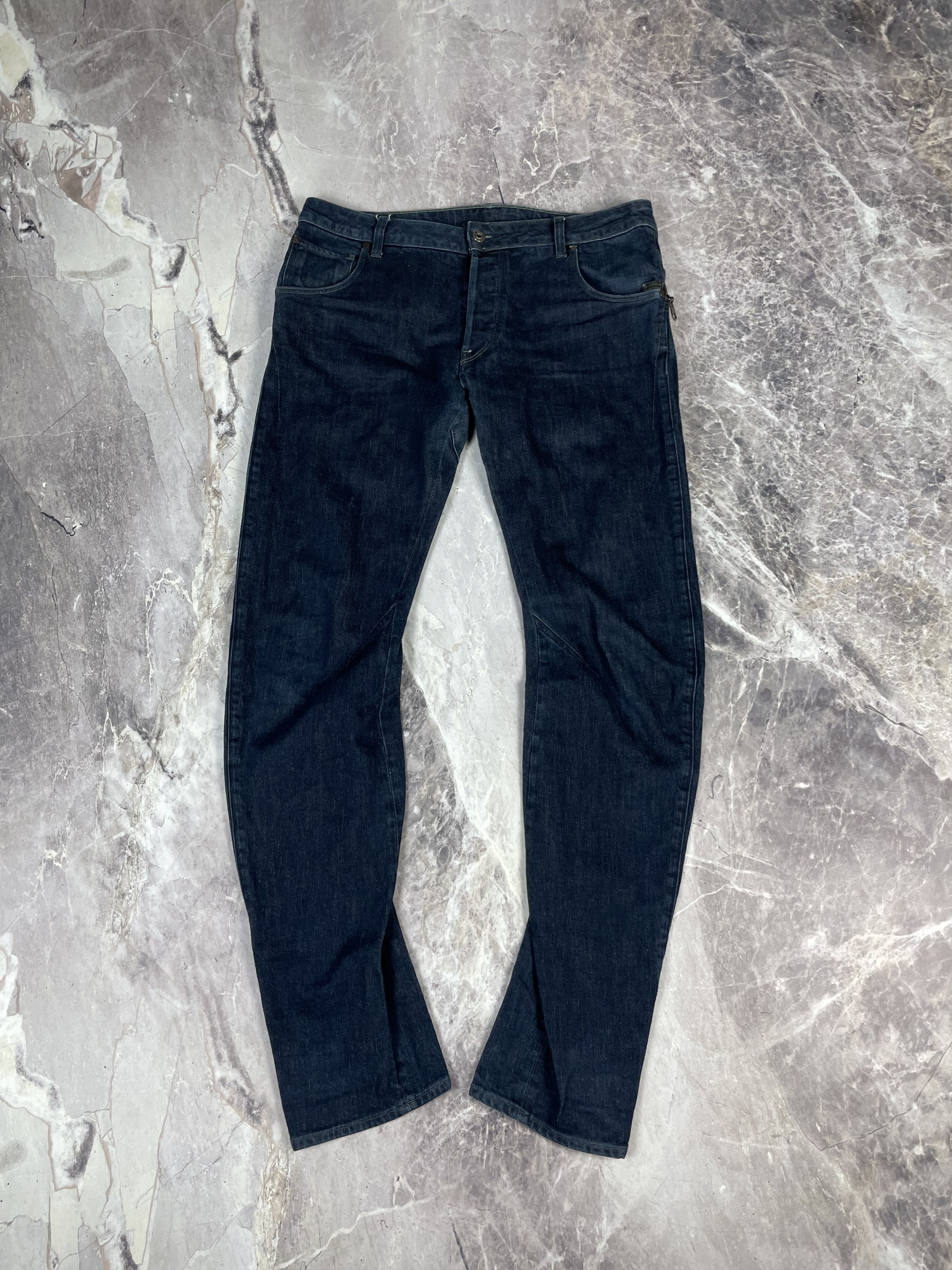 G-Star G Star Raw vintage jeans denim pants y2k Size US 33 - 2 Thumbnail