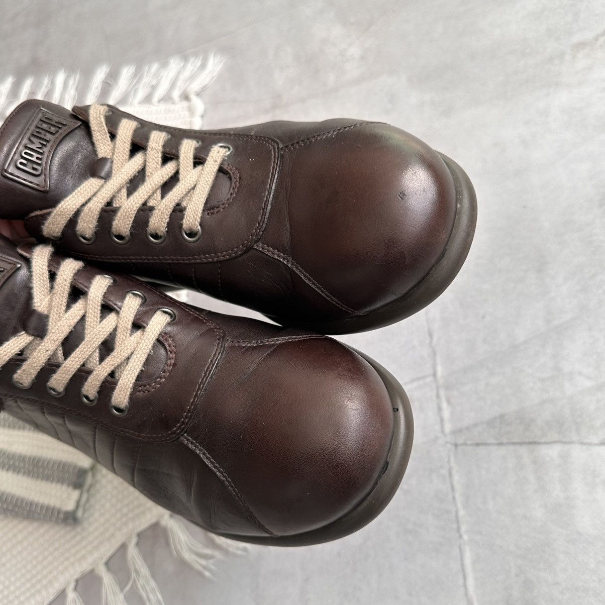 Dirk Bikkembergs Camper Pelotas Boxing Biker Sneakers Boots Kiko Kostadinov Size US 10 / EU 43 - 8 Thumbnail