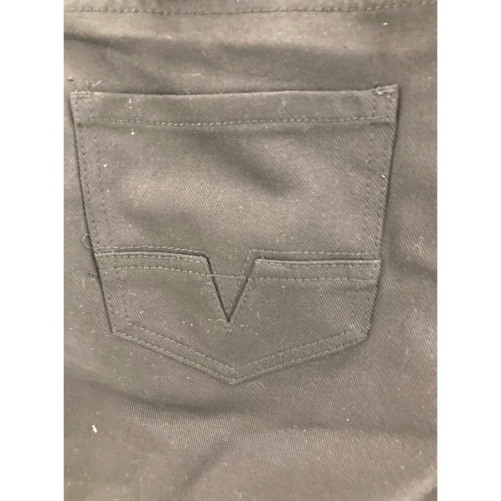 Vintage ACCESS Cargo Shorts Mens 34 Regular Fit Flat Front Black NWT Size US 34 / EU 50 - 7 Thumbnail