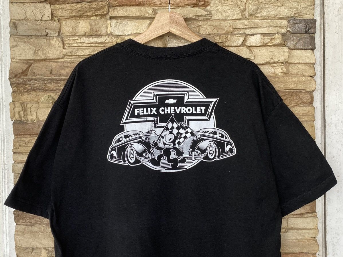 Chevrolet Rare Felix X Chevrolet Chevy Racing Tees Size US XL / EU 56 / 4 - 5 Thumbnail