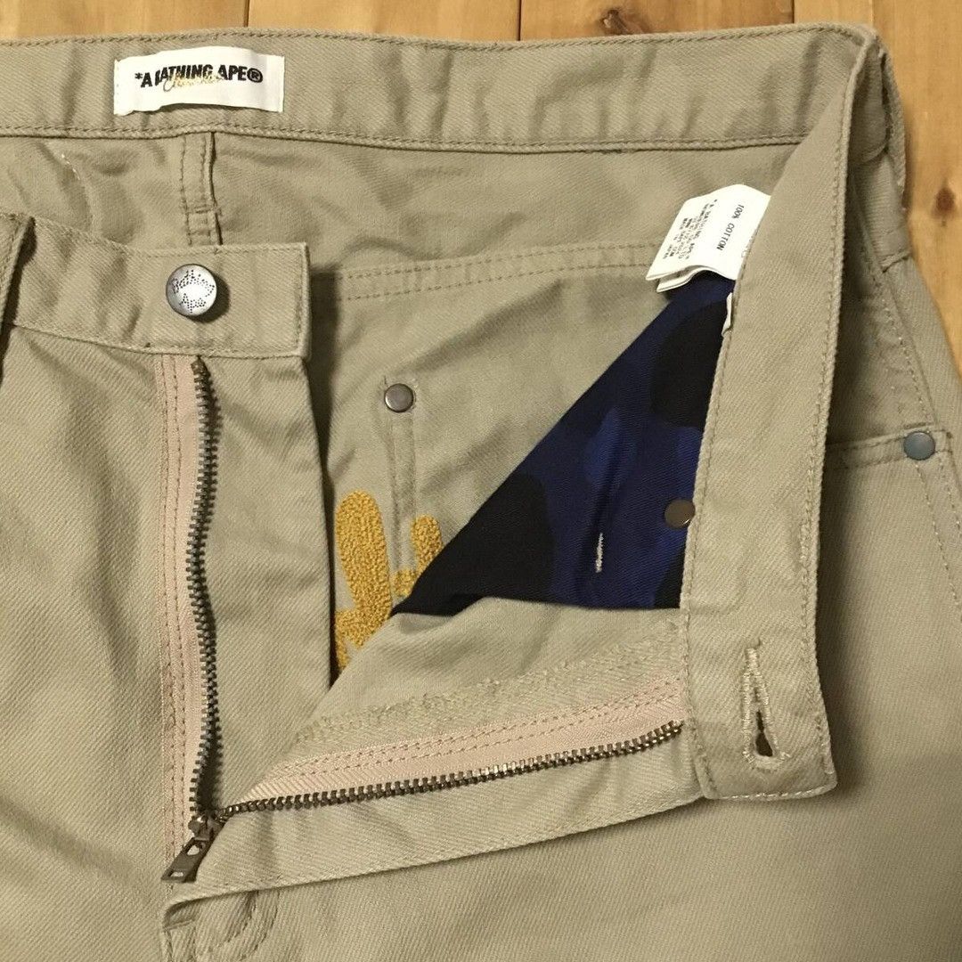 Bape BAPE Champion embroidered pants a bathing ape NIGO ★size M Size US 32 / EU 48 - 6 Thumbnail