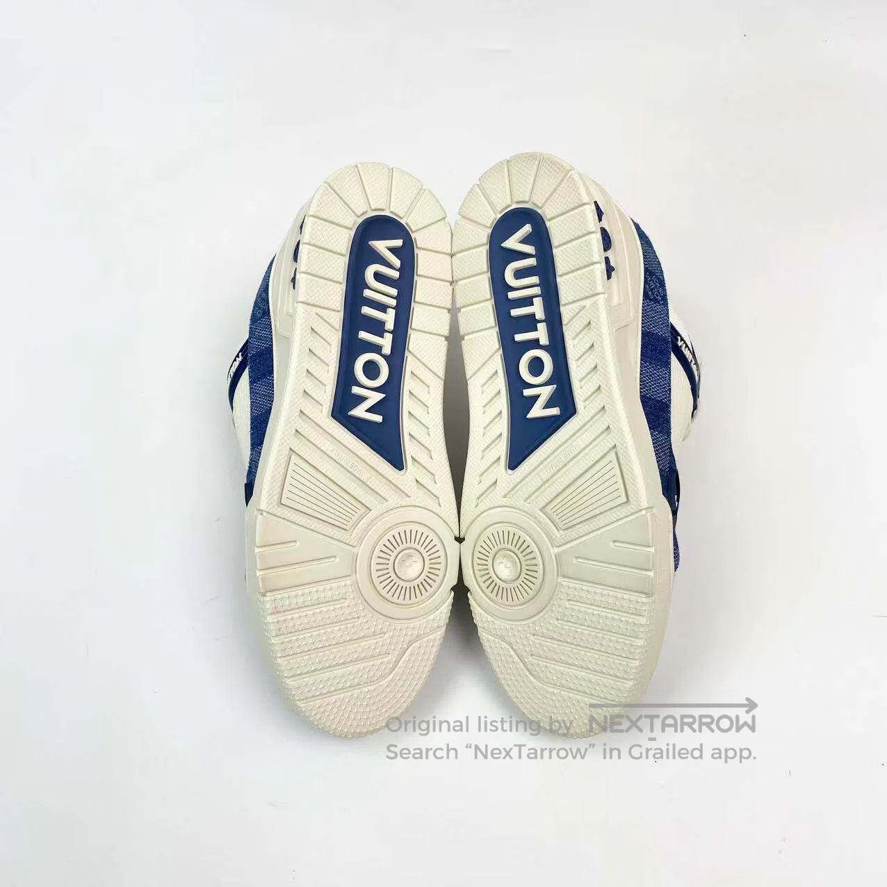 Louis Vuitton Louis Vuitton Size 4 Trainer denim shoes| Size US 7.5 / IT 37.5 - 7 Thumbnail