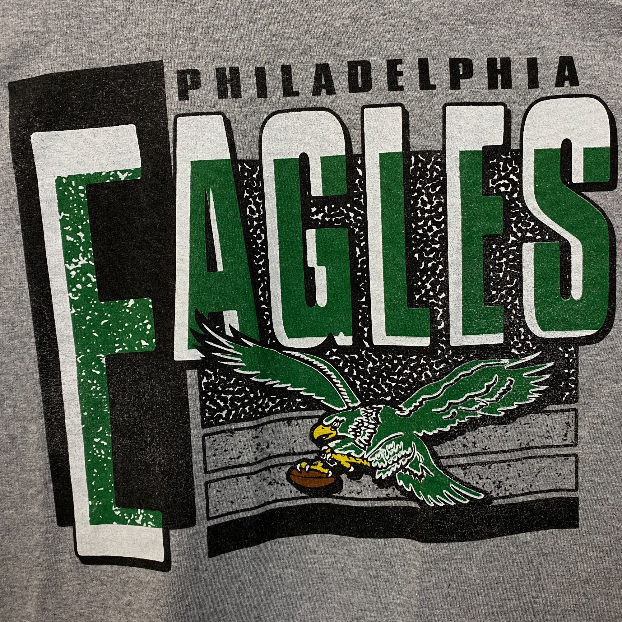 Junk Food NFL Junk Food Philadelphia Eagles Gray Tshirt size 2XL Size US XXL / EU 58 / 5 - 2 Thumbnail