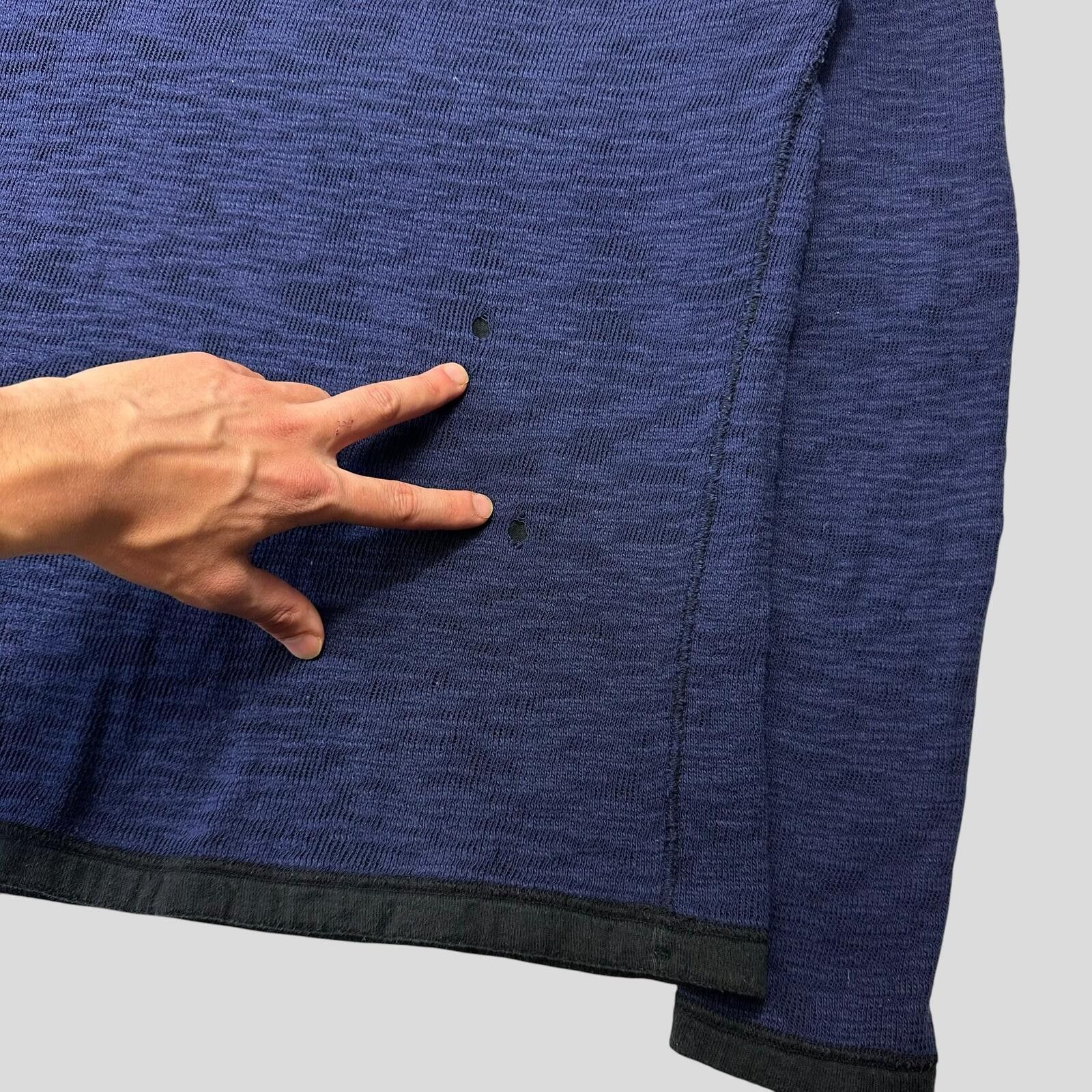 Issey Miyake Issey Miyake 1997 Reversible Knit Sweatshirt - M Size US M / EU 48-50 / 2 - 6 Thumbnail