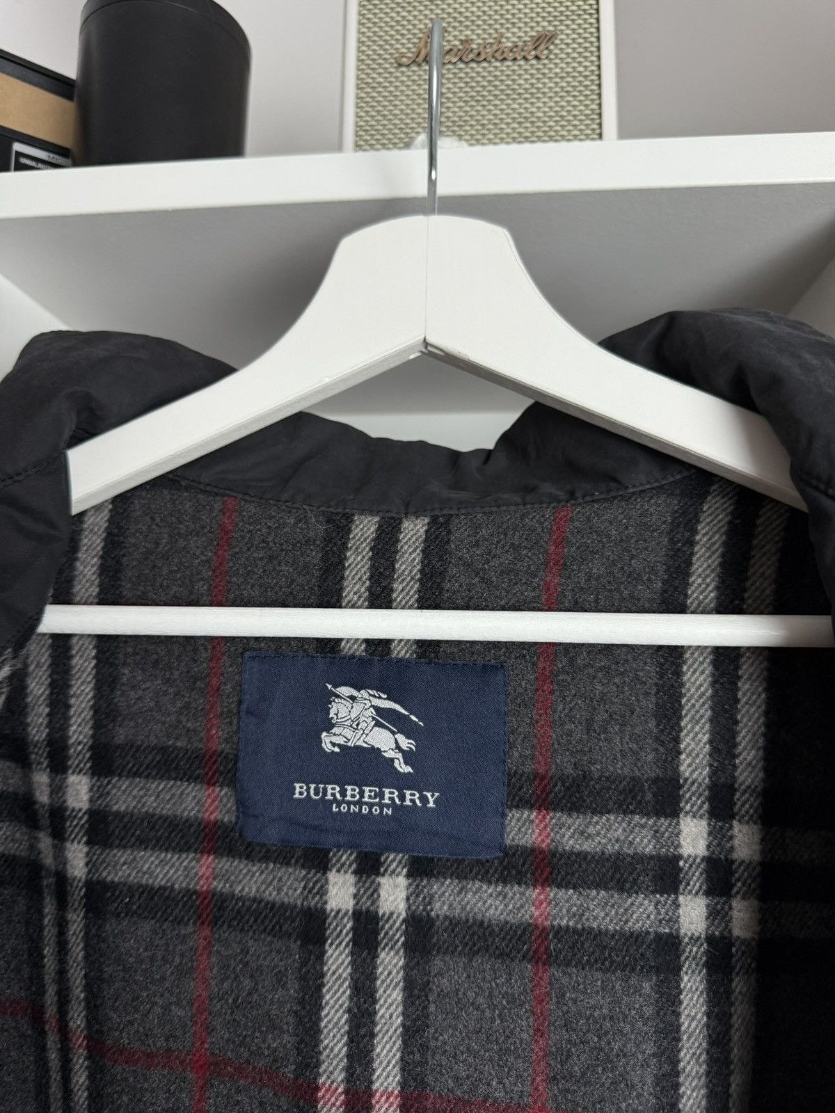 Burberry × Designer × Vintage VIntage y2k Burberry Lonodn Nova check filed jacket old money Size US XL / EU 56 / 4 - 4 Thumbnail