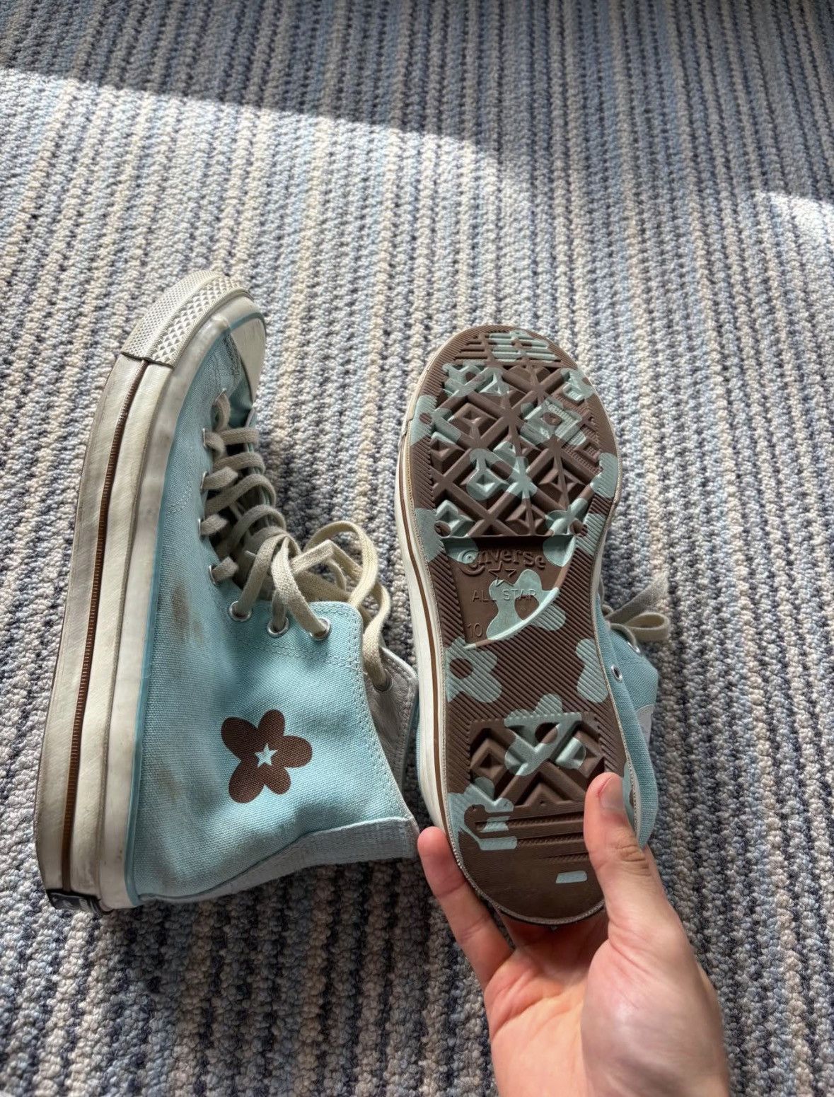 Converse × Golf le Fleur Golf Le Fleur shoe lot! Size US 10.5 / EU 43-44 - 9 Thumbnail
