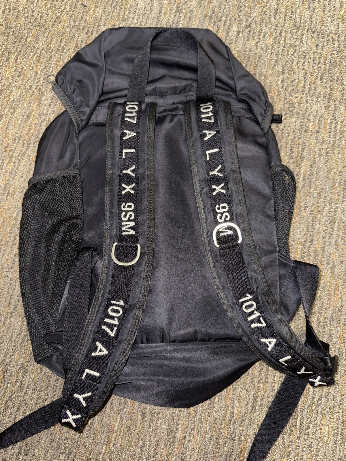 1017 ALYX 9SM 1017 Alyx 9sm camp backpack Size ONE SIZE - 2 Thumbnail