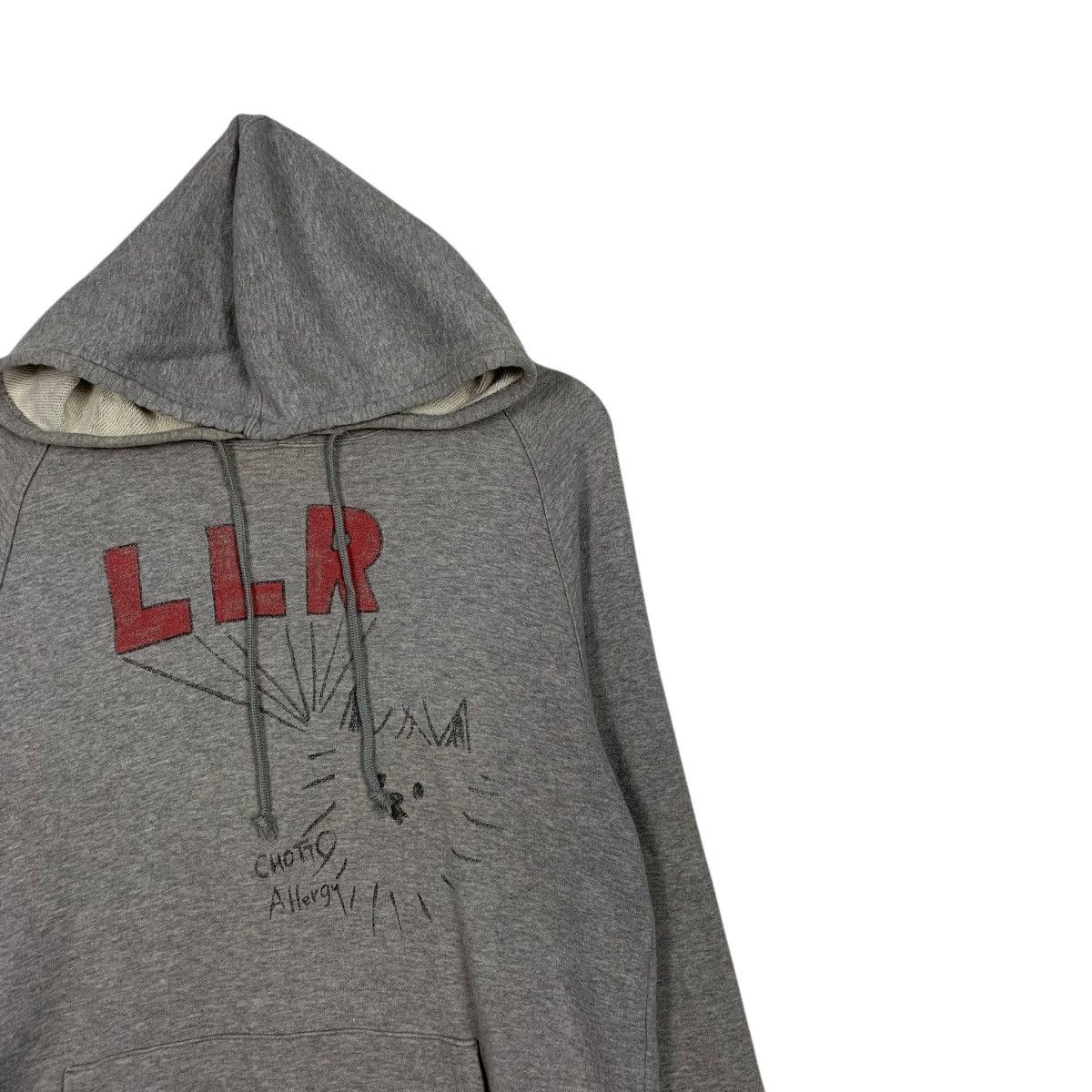 Japanese Brand Love Like Rock 5 Big Logo Pullover Hoodie Size US M / EU 48-50 / 2 - 5 Thumbnail