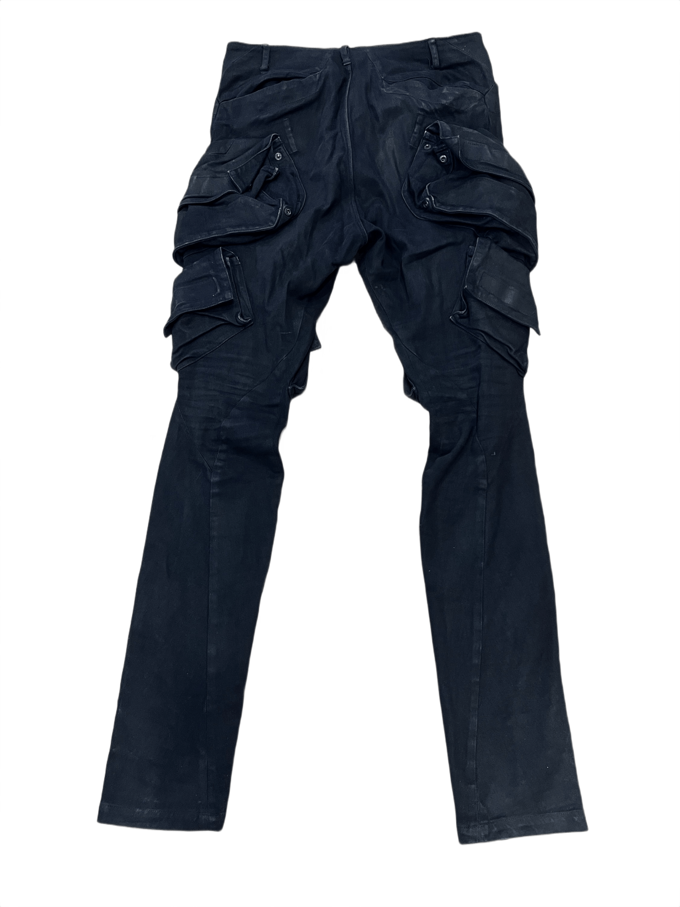 Julius Black Waxed Julius Gas Mask Cargos Size US 32 / EU 48 - 5 Thumbnail