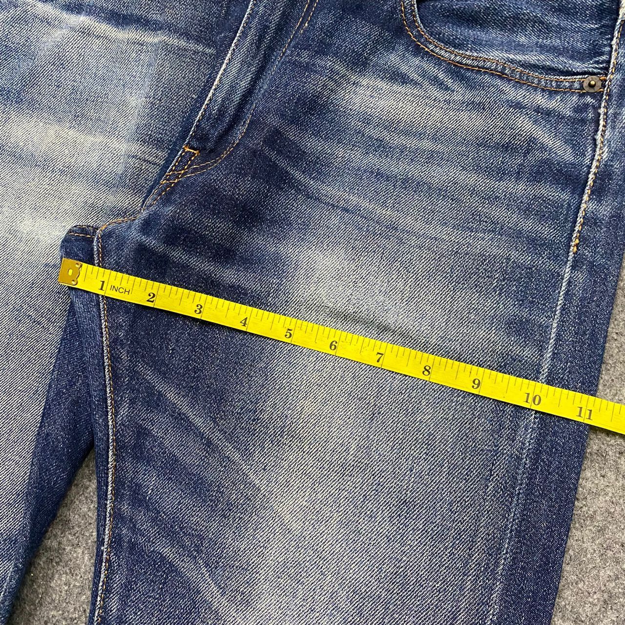 Levi's Vintage Levis 505 Distressed Denim Size US 31 - 6 Thumbnail