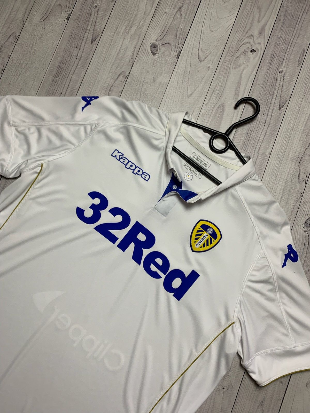Kappa Kappa Leeds soccer jersey Size XL new Size US XL / EU 56 / 4 - 3 Thumbnail