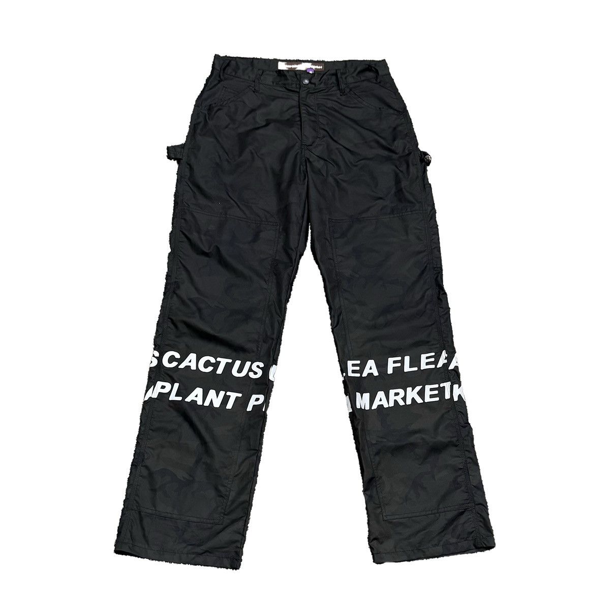 CPFM CAMO SAFETY PANTS ナイロン パンツ Cactus Plant Flea Market Cactus plant flea market camo safety