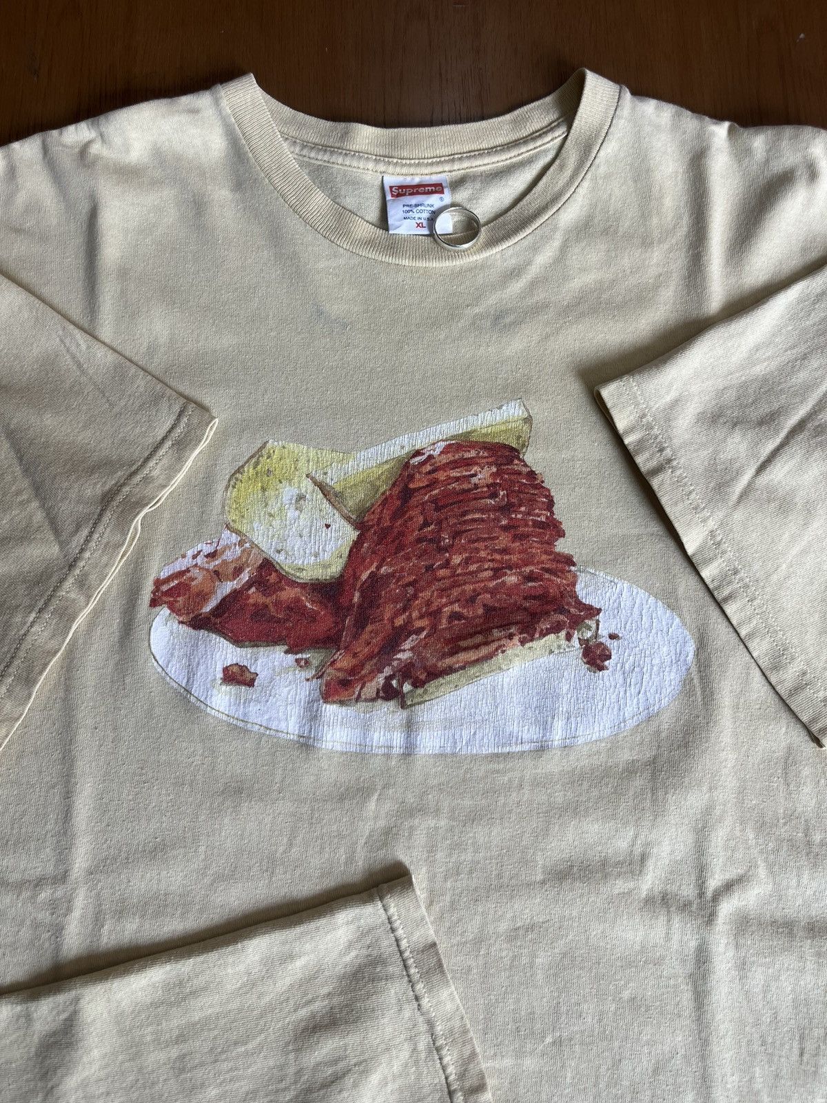 Supreme Vintage Supreme Pastrami KNOWN as The Best 1994’s Tshirt Size US XL / EU 56 / 4 - 7 Thumbnail